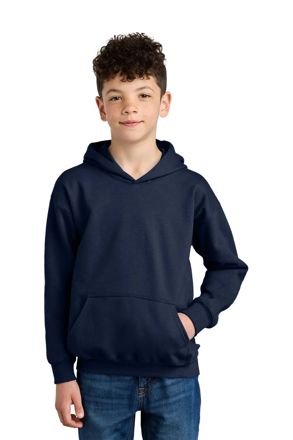 Gildan® Youth Softstyle® Midweight Fleece Hoodie #SF500B