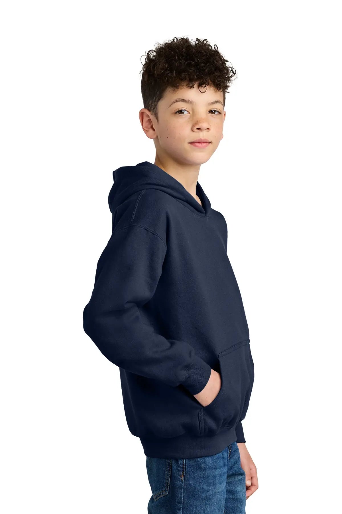 Gildan® Youth Softstyle® Midweight Fleece Hoodie #SF500B