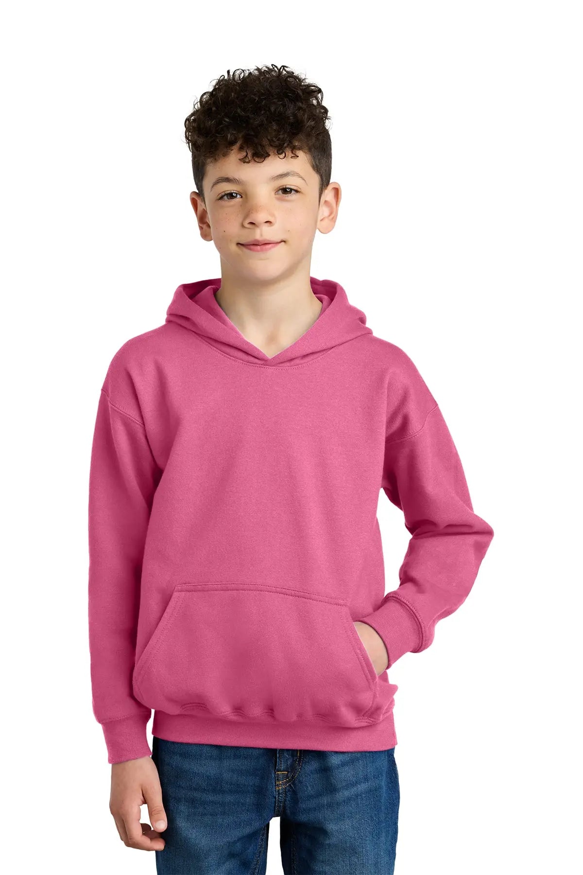 Gildan® Youth Softstyle® Midweight Fleece Hoodie #SF500B
