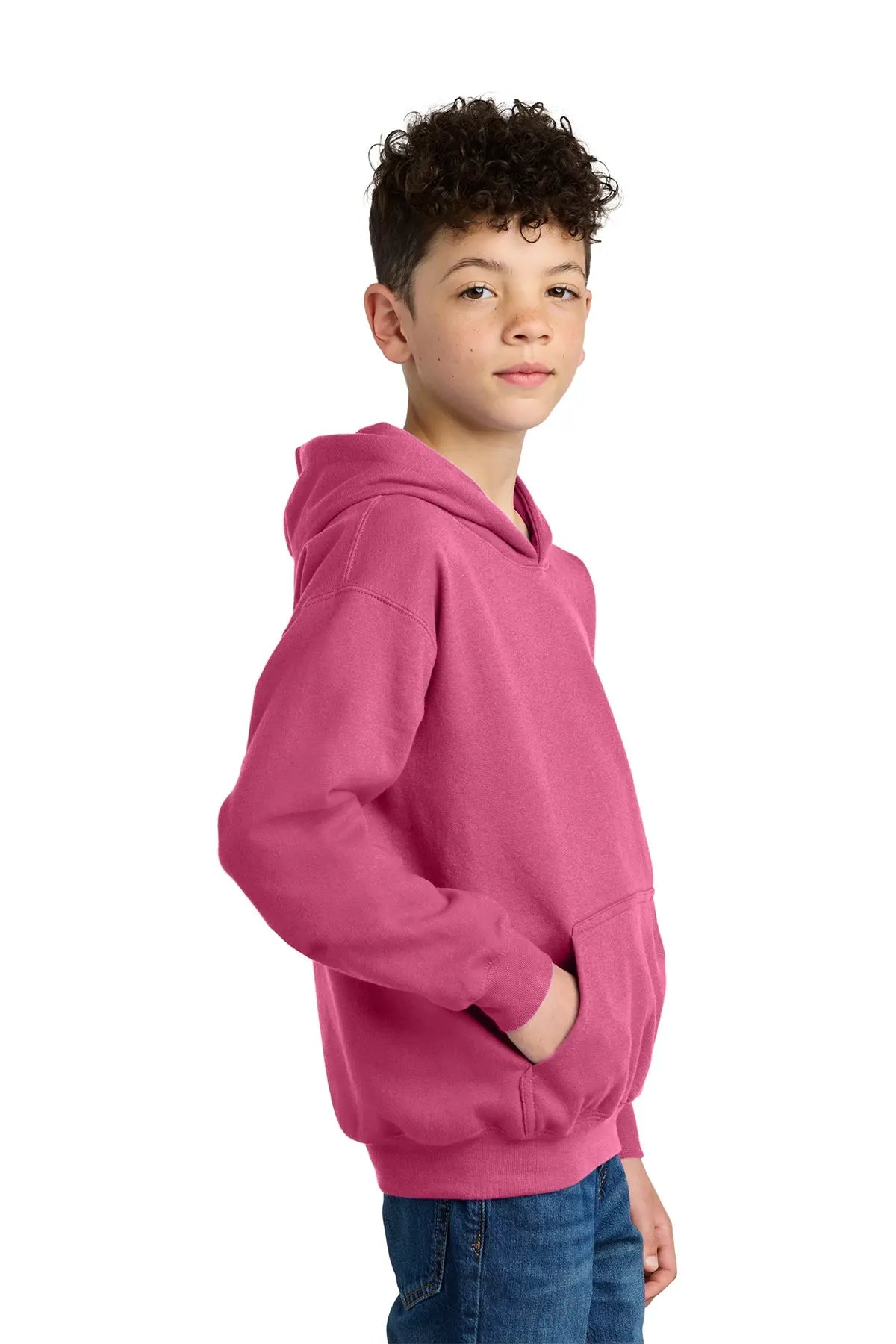 Gildan® Youth Softstyle® Midweight Fleece Hoodie #SF500B