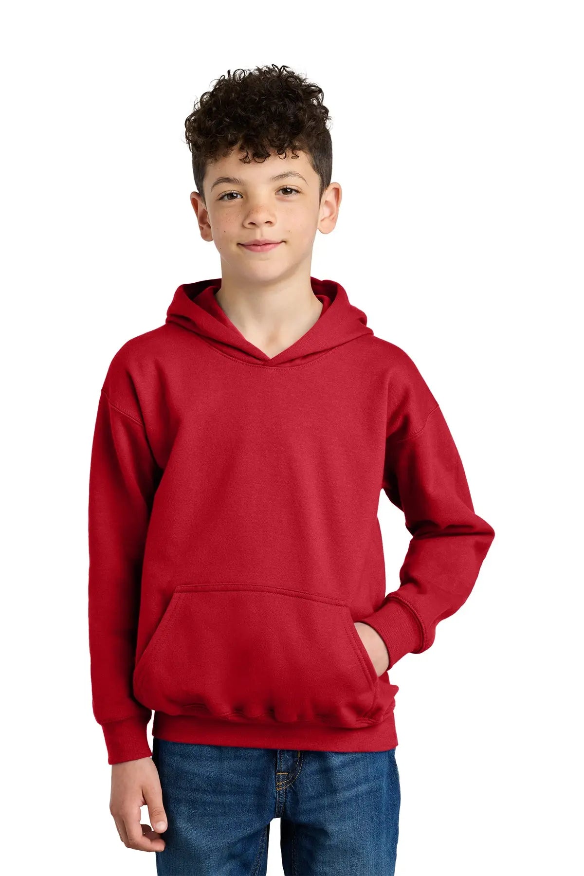 Gildan® Youth Softstyle® Midweight Fleece Hoodie #SF500B