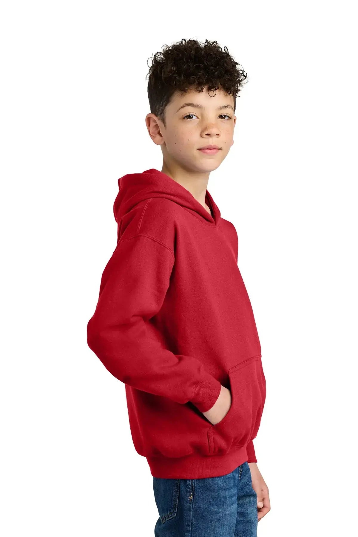 Gildan® Youth Softstyle® Midweight Fleece Hoodie #SF500B Game Over Merch