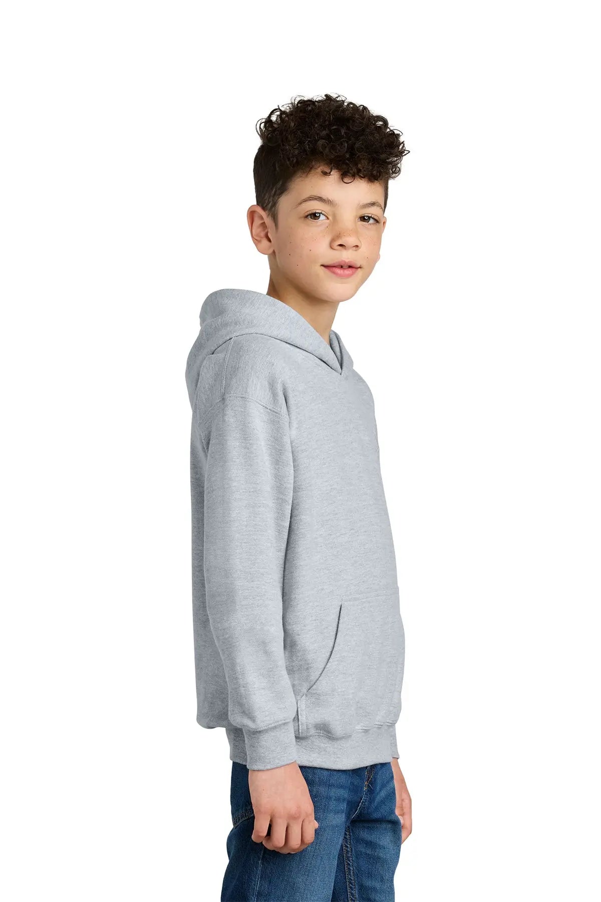 Gildan® Youth Softstyle® Midweight Fleece Hoodie #SF500B
