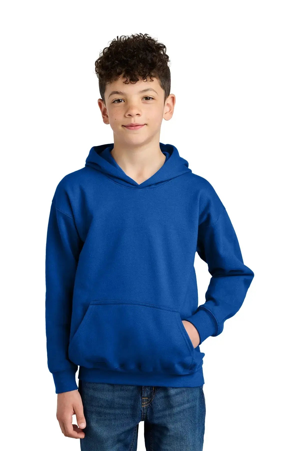 Gildan® Youth Softstyle® Midweight Fleece Hoodie #SF500B Game Over Merch