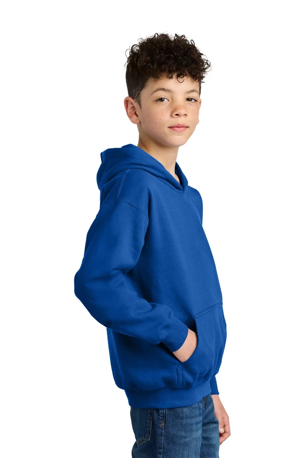 Gildan® Youth Softstyle® Midweight Fleece Hoodie #SF500B