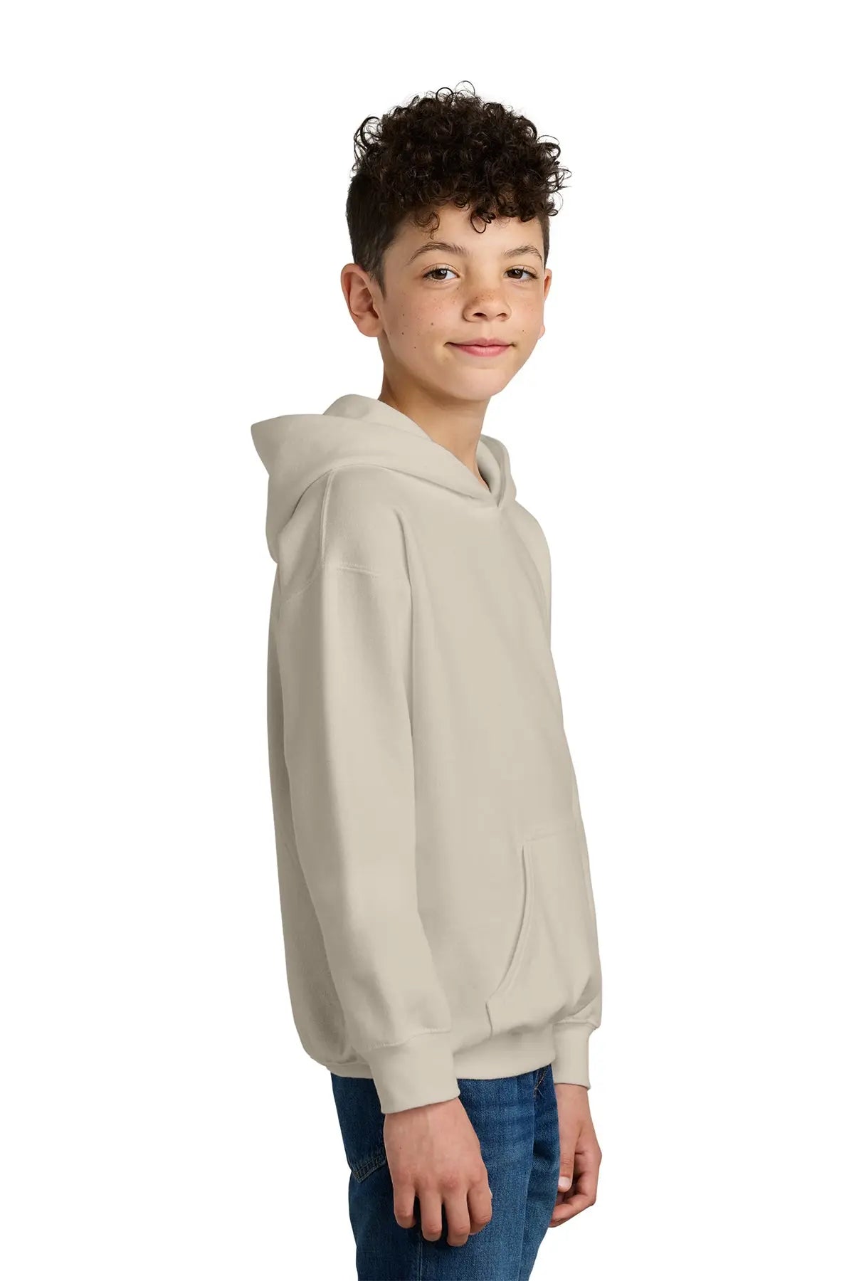 Gildan® Youth Softstyle® Midweight Fleece Hoodie #SF500B