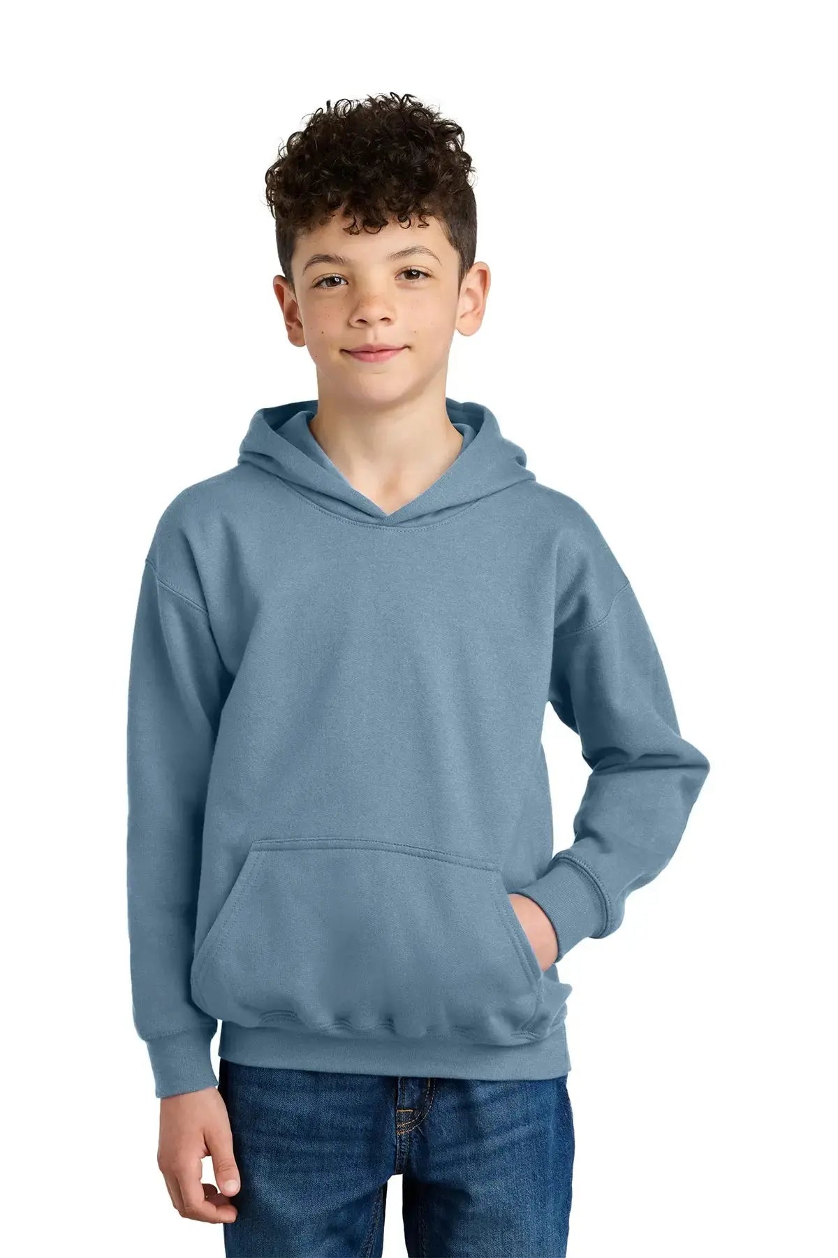 Gildan® Youth Softstyle® Midweight Fleece Hoodie #SF500B Game Over Merch