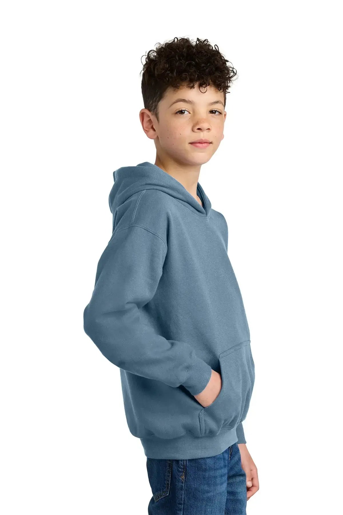 Gildan® Youth Softstyle® Midweight Fleece Hoodie #SF500B Game Over Merch