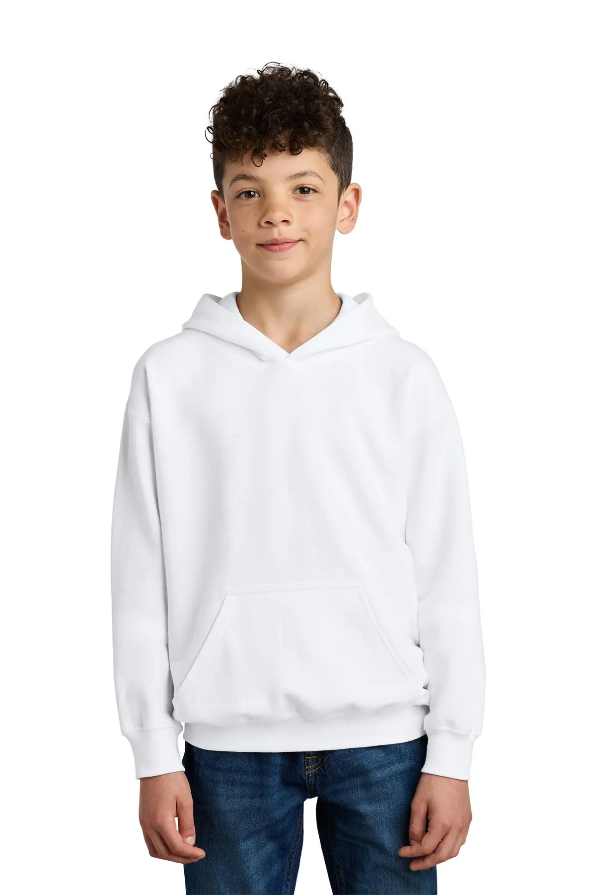 Gildan® Youth Softstyle® Midweight Fleece Hoodie #SF500B