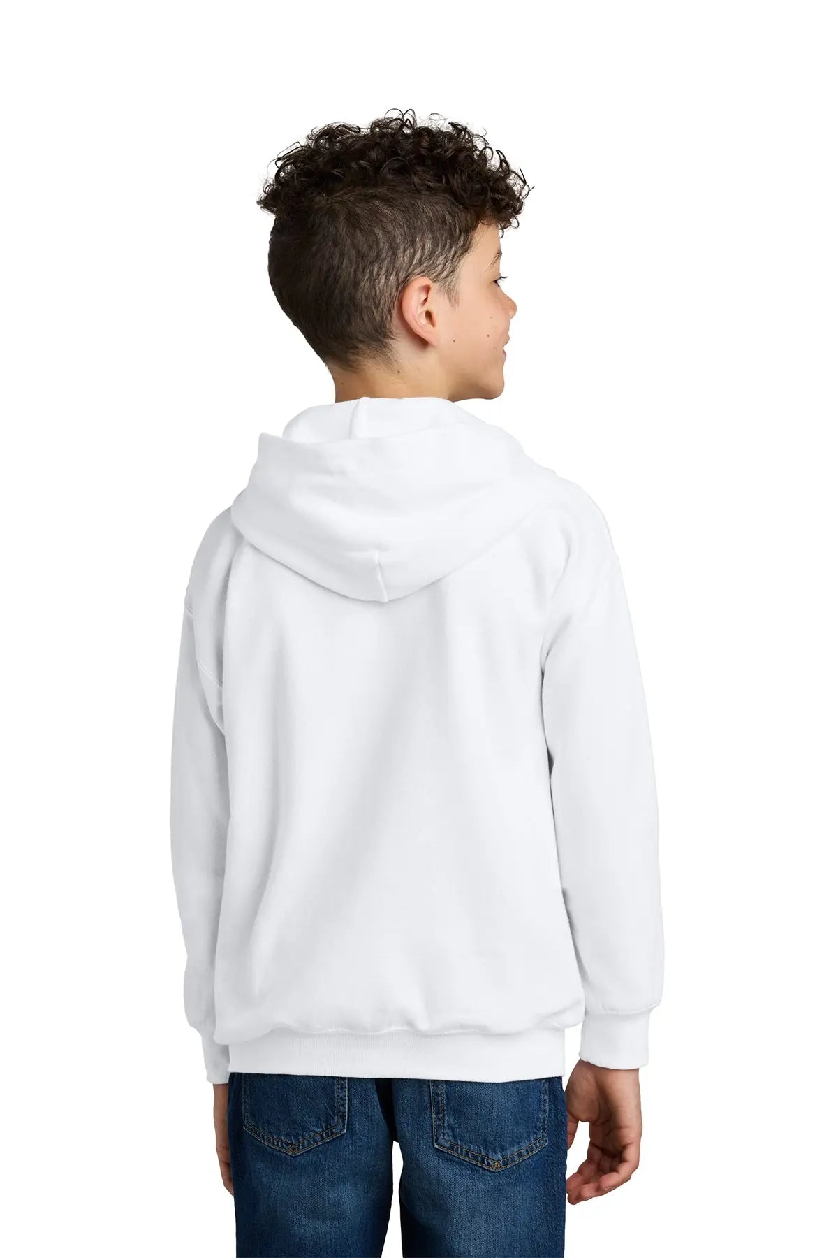Gildan® Youth Softstyle® Midweight Fleece Hoodie #SF500B