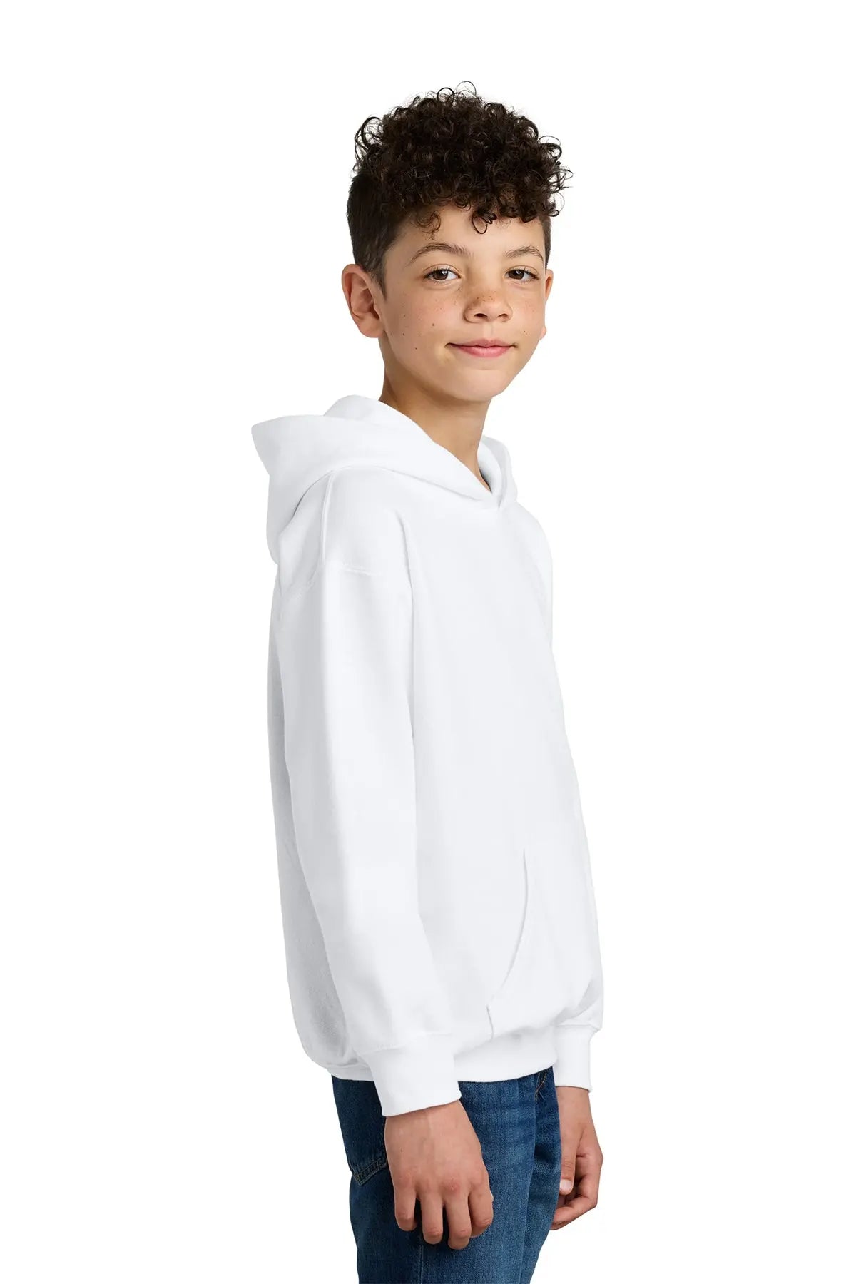Gildan® Youth Softstyle® Midweight Fleece Hoodie #SF500B
