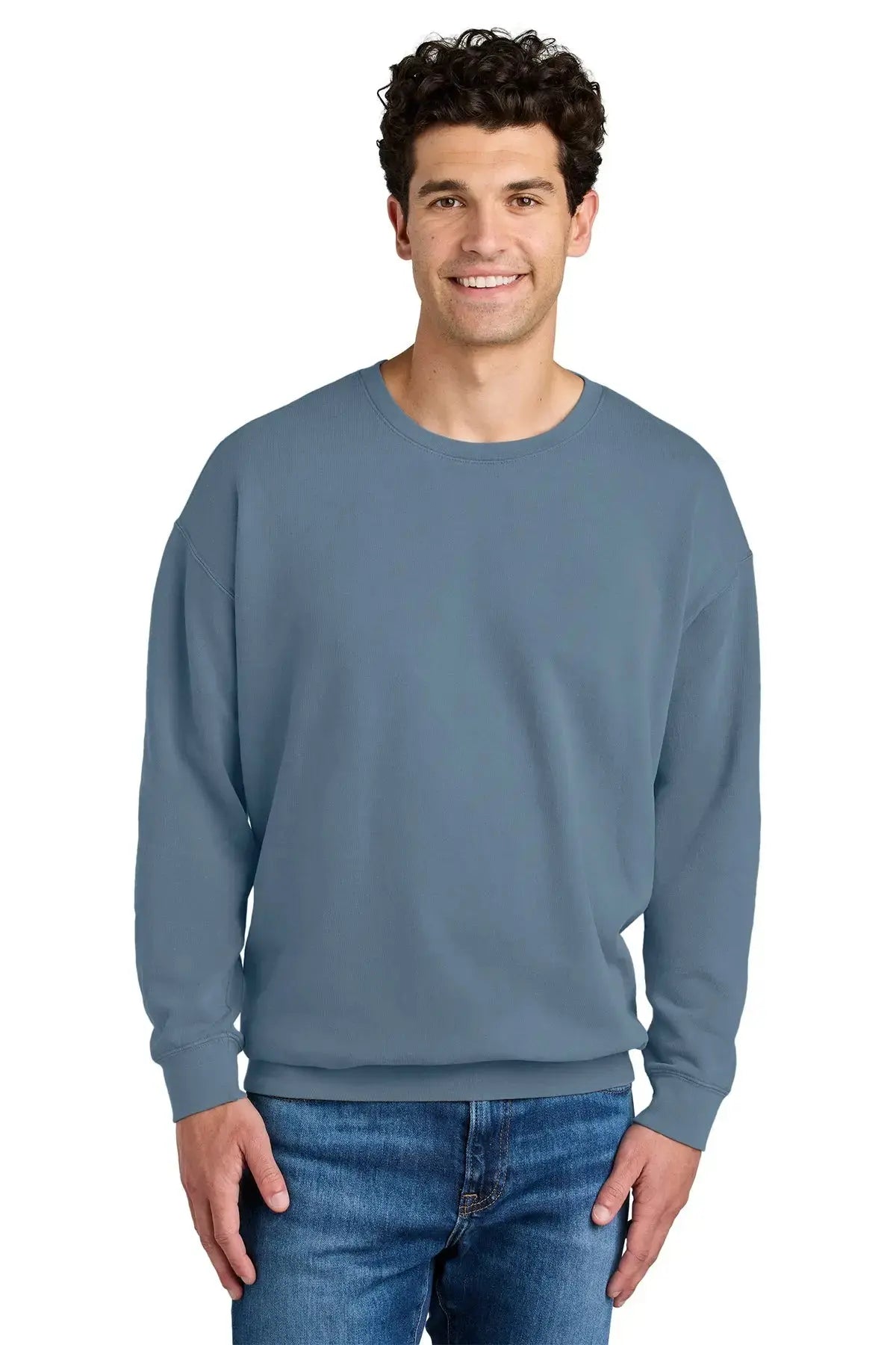 Comfort Colors® Lightweight Crewneck Sweatshirt #1466 Game Over Merch