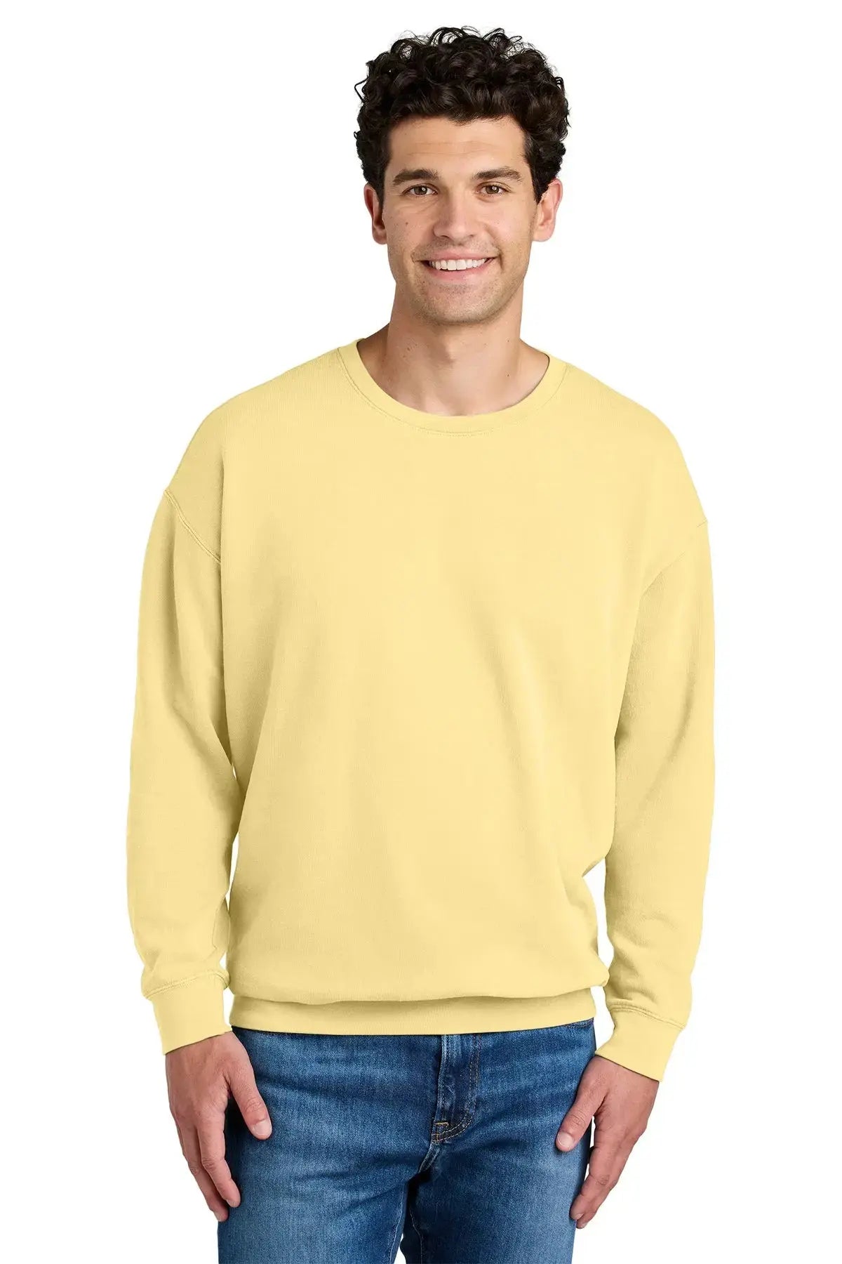 Comfort Colors® Lightweight Crewneck Sweatshirt #1466 Game Over Merch