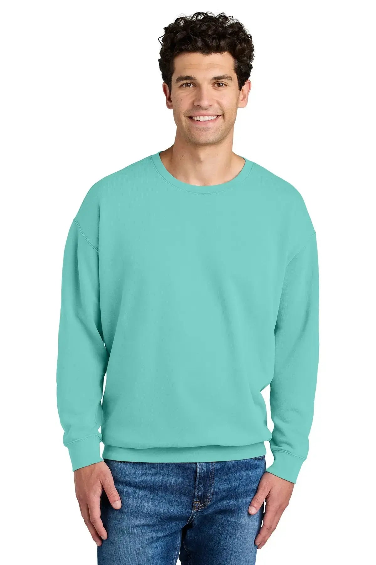 Comfort Colors® Lightweight Crewneck Sweatshirt #1466 Game Over Merch