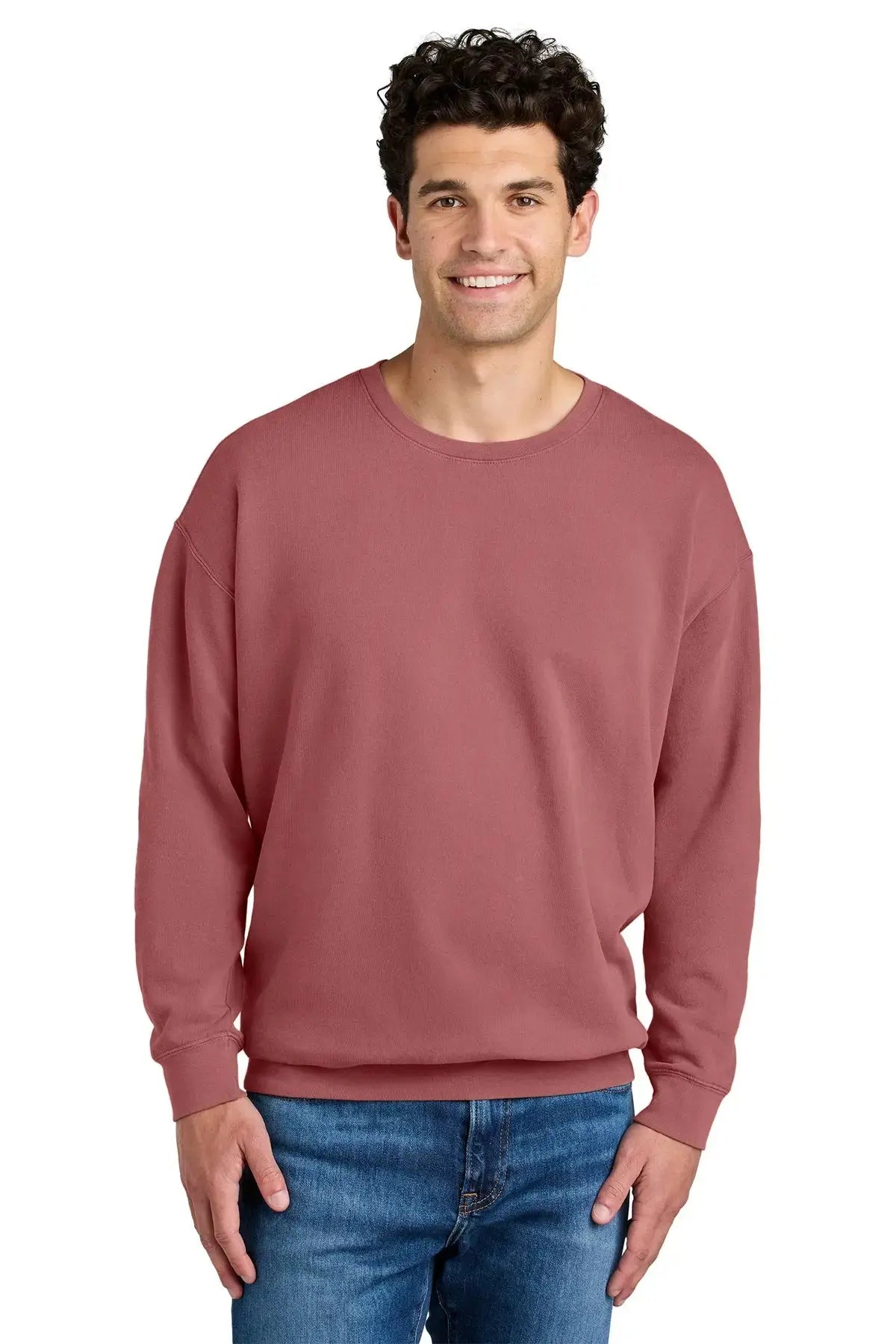 Comfort Colors® Lightweight Crewneck Sweatshirt #1466 Game Over Merch