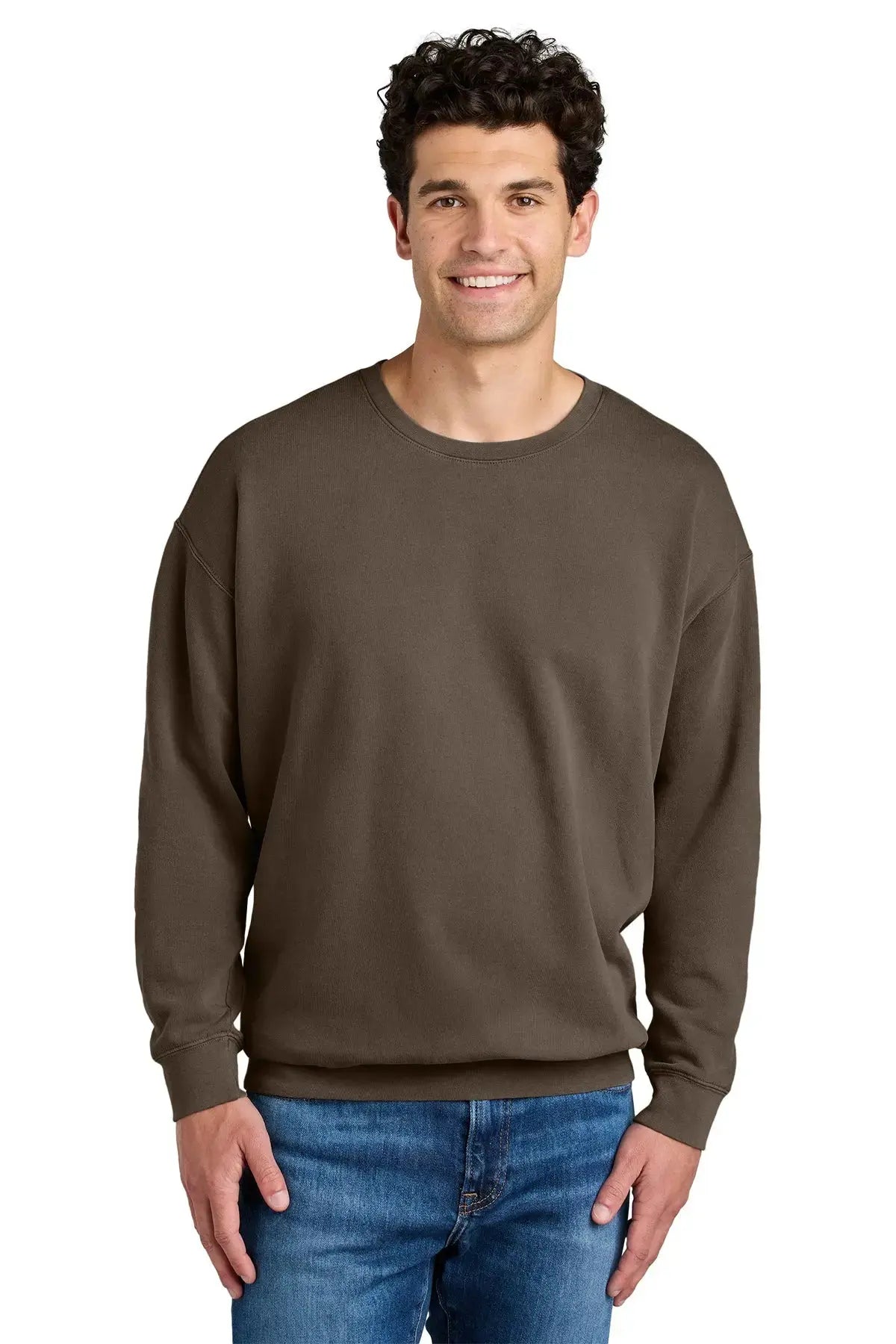 Comfort Colors® Lightweight Crewneck Sweatshirt #1466 Game Over Merch