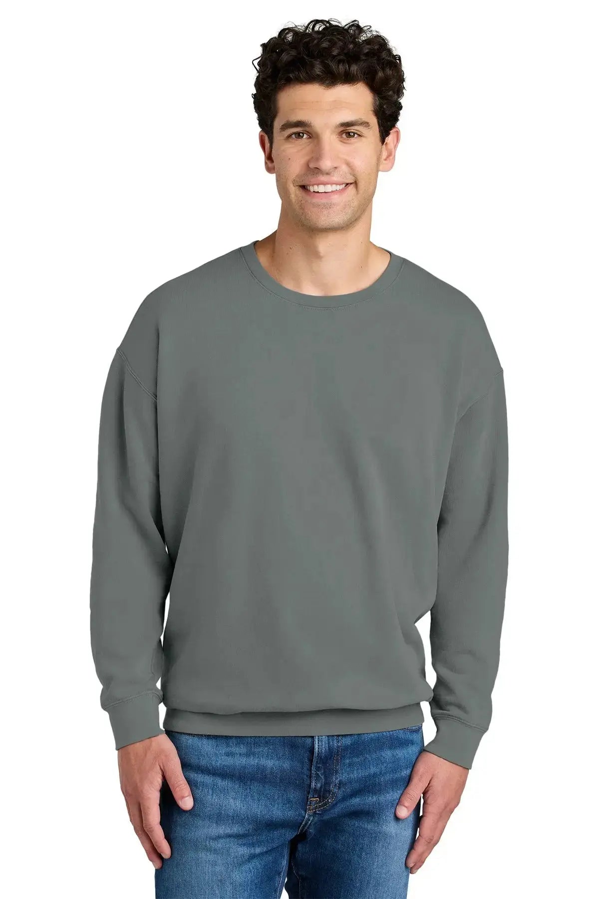 Comfort Colors® Lightweight Crewneck Sweatshirt #1466 Game Over Merch