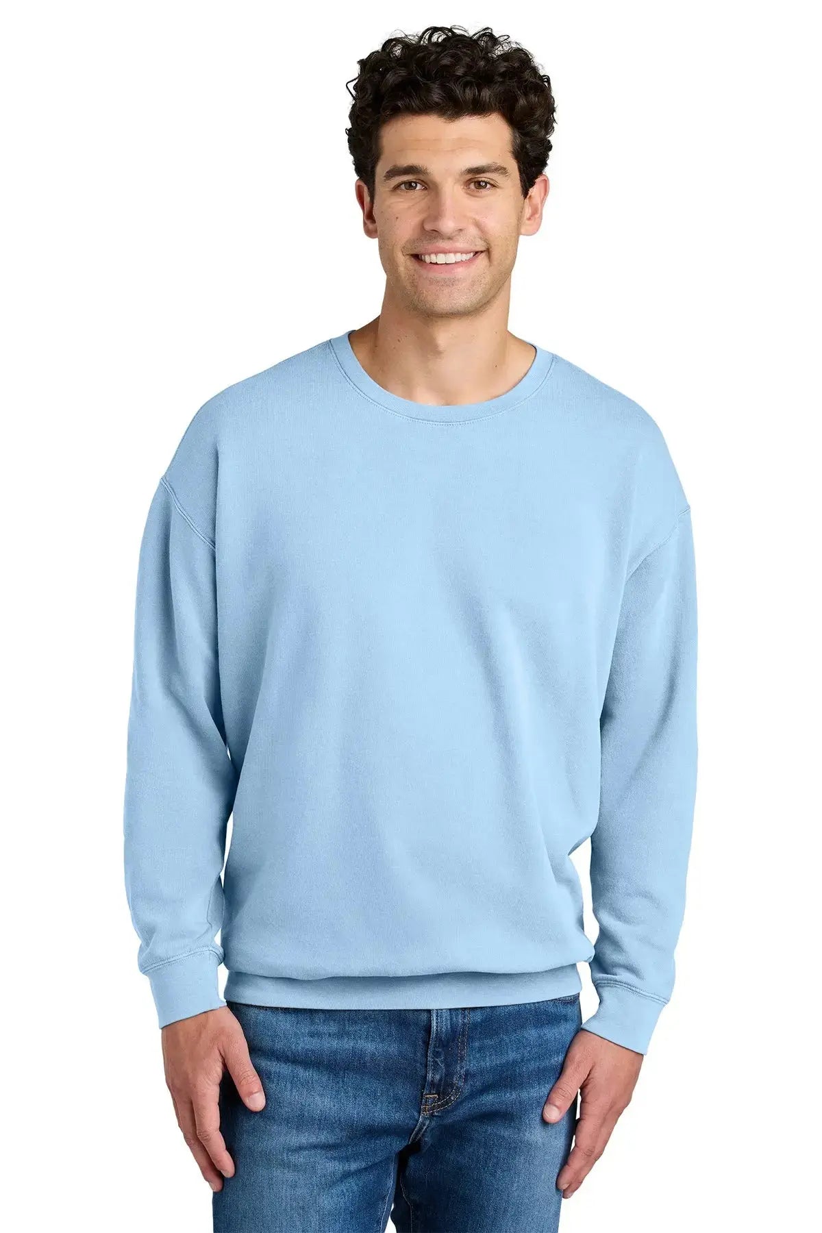 Comfort Colors® Lightweight Crewneck Sweatshirt #1466 Game Over Merch
