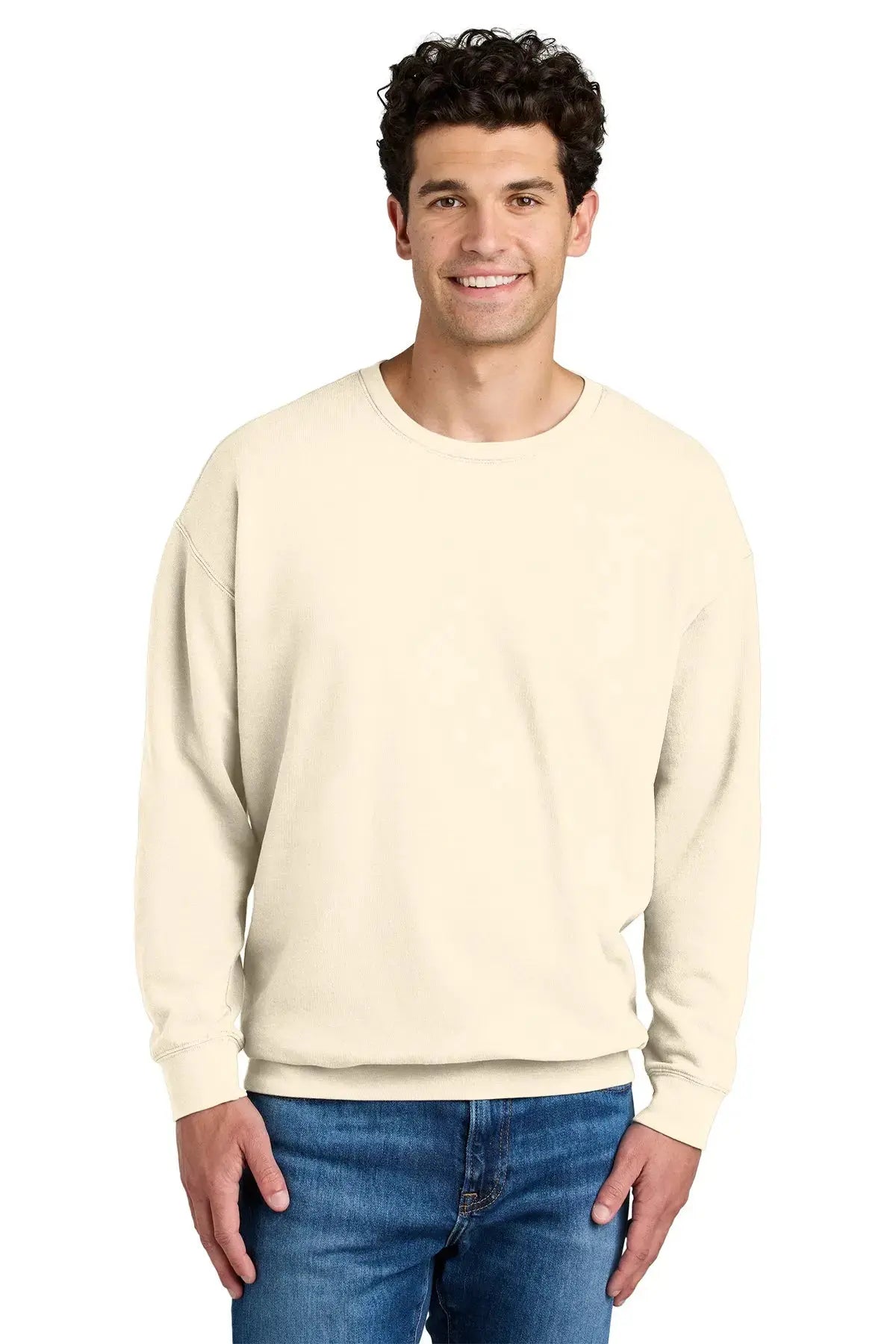 Comfort Colors® Lightweight Crewneck Sweatshirt #1466 Game Over Merch