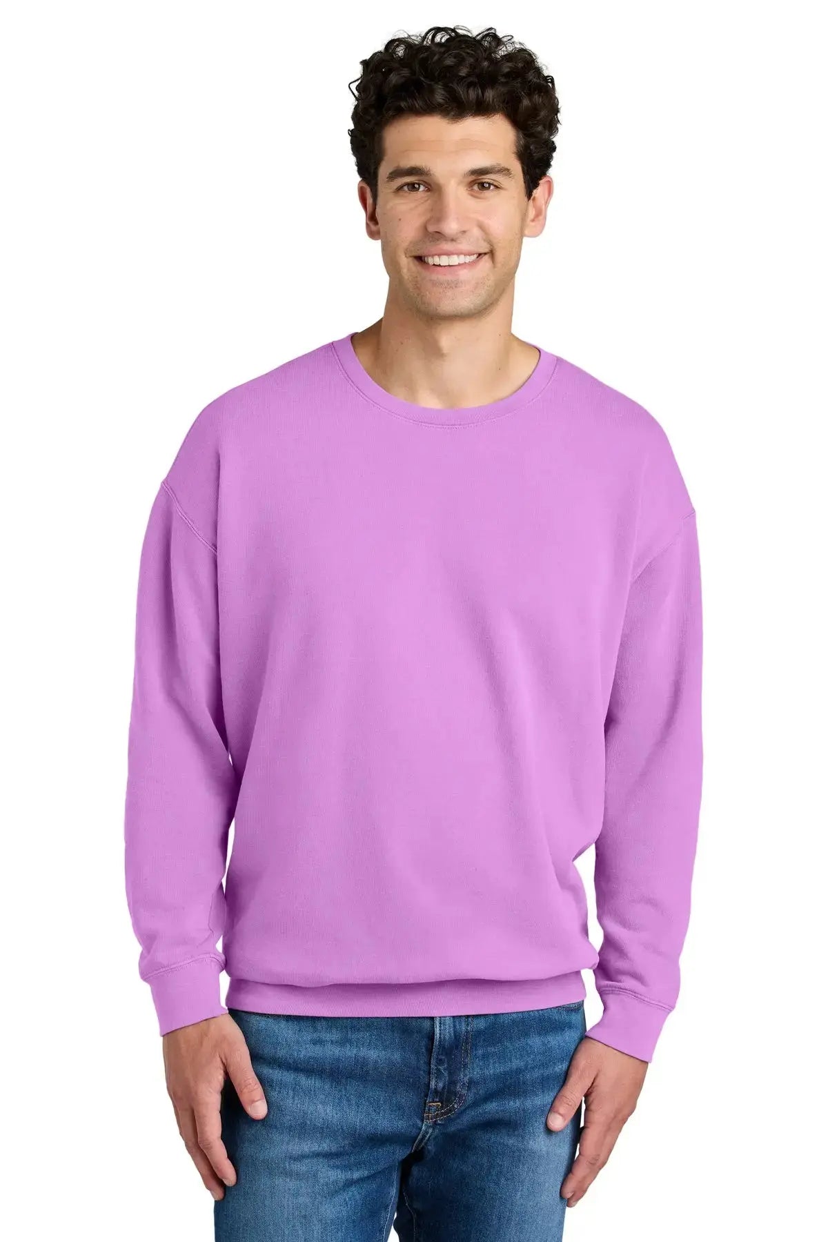 Comfort Colors® Lightweight Crewneck Sweatshirt #1466 Game Over Merch