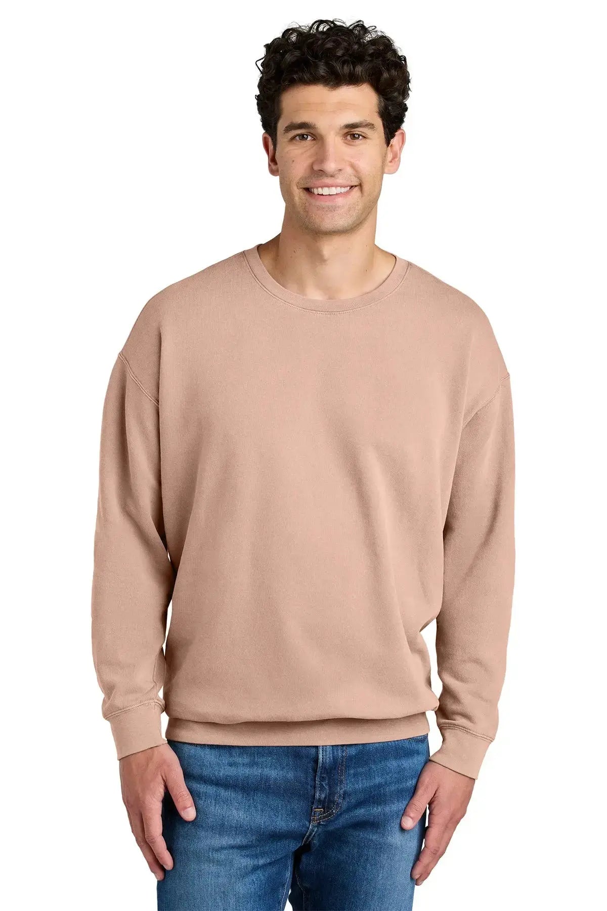 Comfort Colors® Lightweight Crewneck Sweatshirt #1466 Game Over Merch