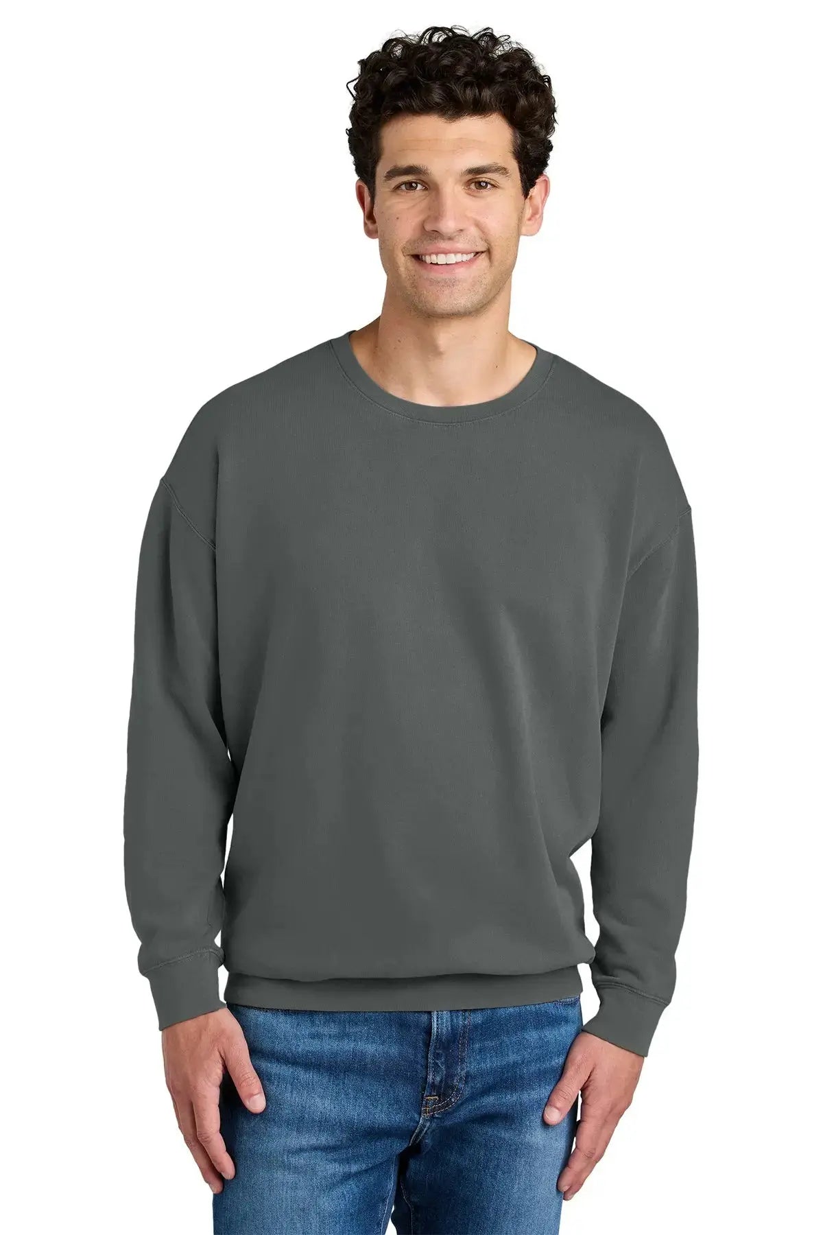 Comfort Colors® Lightweight Crewneck Sweatshirt #1466 Game Over Merch