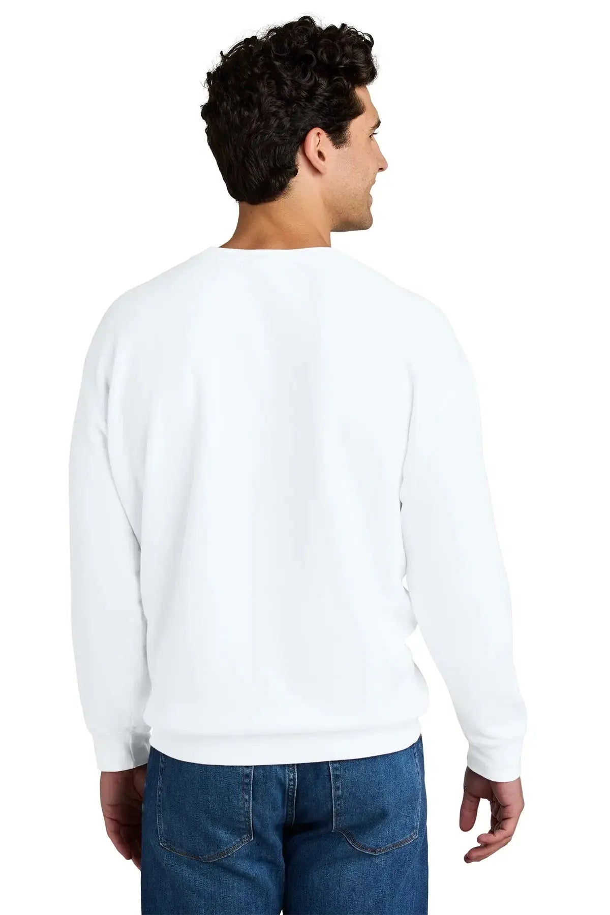 Comfort Colors® Lightweight Crewneck Sweatshirt #1466 Game Over Merch