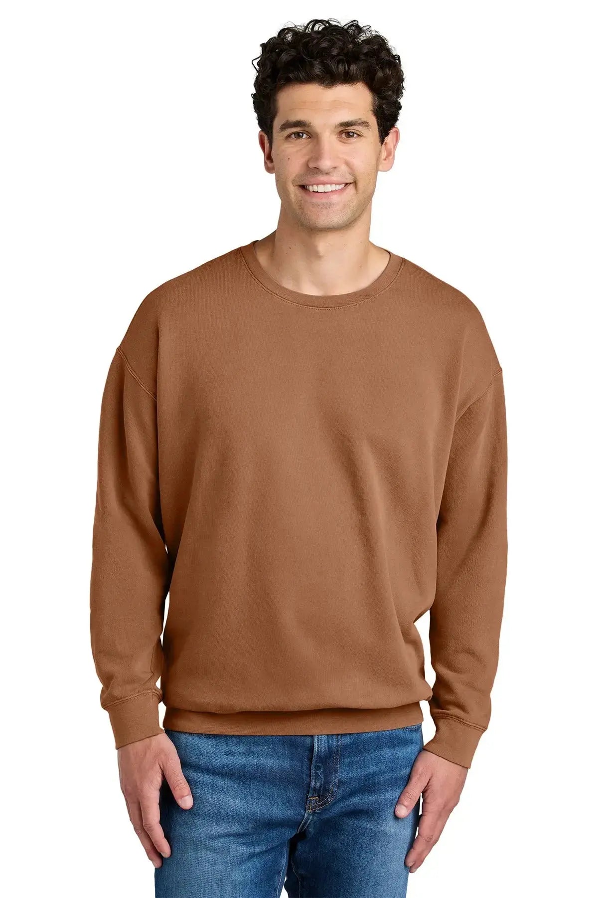 Comfort Colors® Lightweight Crewneck Sweatshirt #1466 Game Over Merch