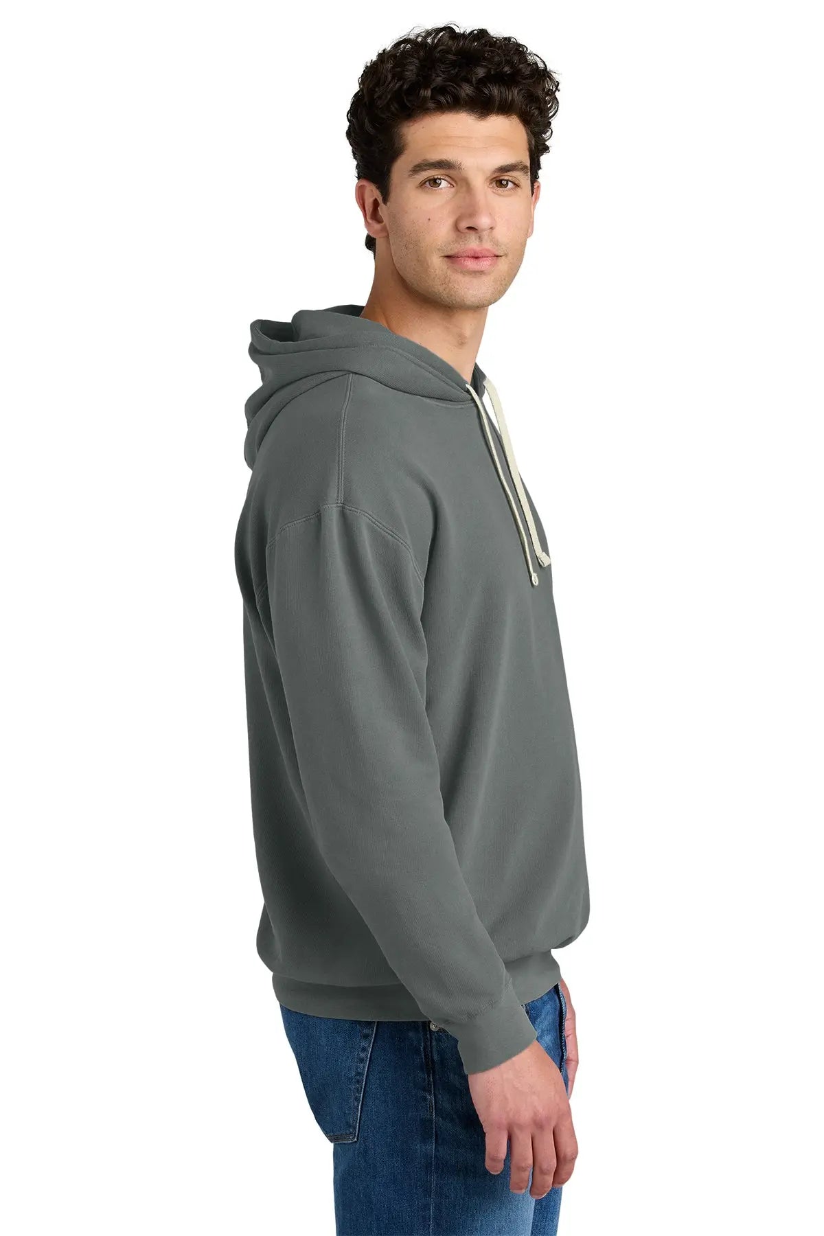 Comfort Colors® Lightweight Hooded Sweatshirt #1467