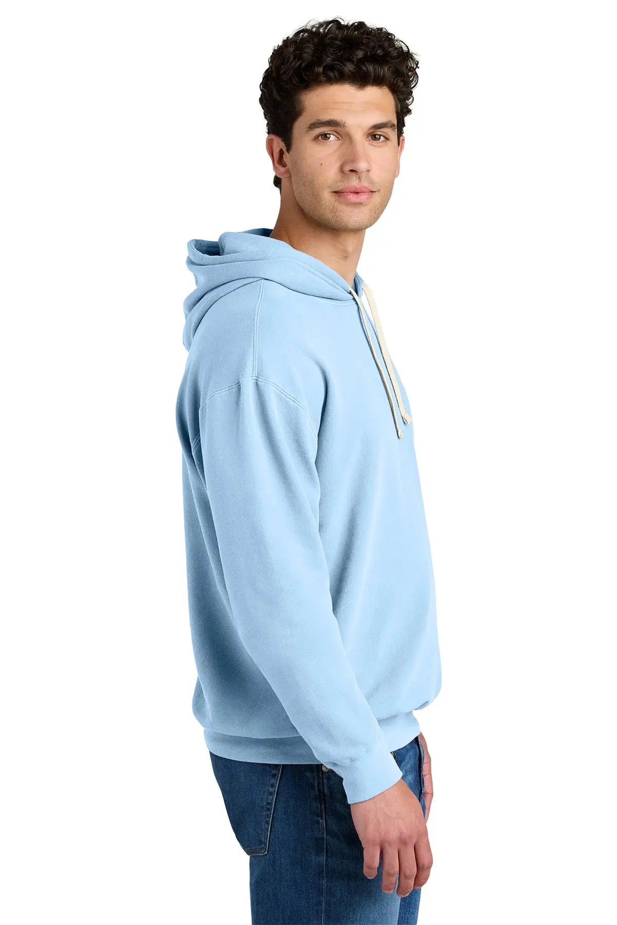 Comfort Colors® Lightweight Hooded Sweatshirt #1467