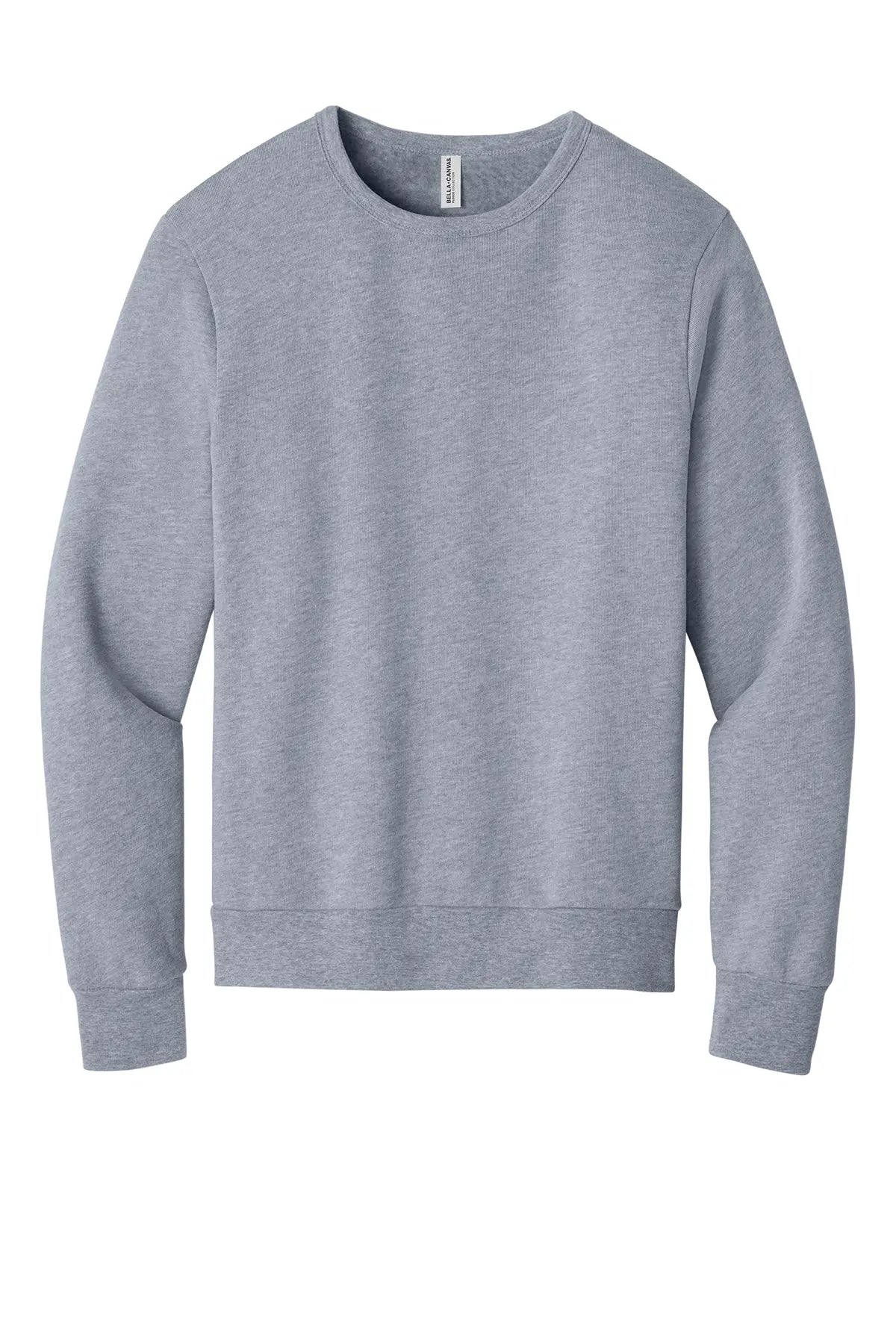 BELLA+CANVAS® Unisex Sponge Fleece Classic Crewneck Sweatshirt #BC3911