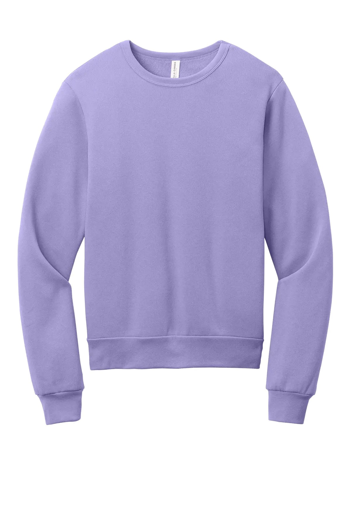 BELLA+CANVAS® Unisex Sponge Fleece Classic Crewneck Sweatshirt #BC3911