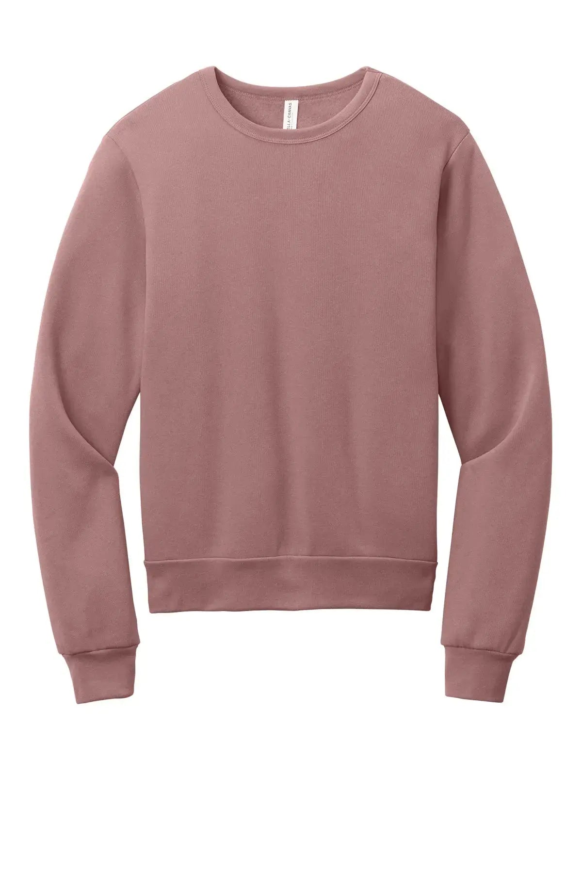 BELLA+CANVAS® Unisex Sponge Fleece Classic Crewneck Sweatshirt #BC3911 Game Over Merch