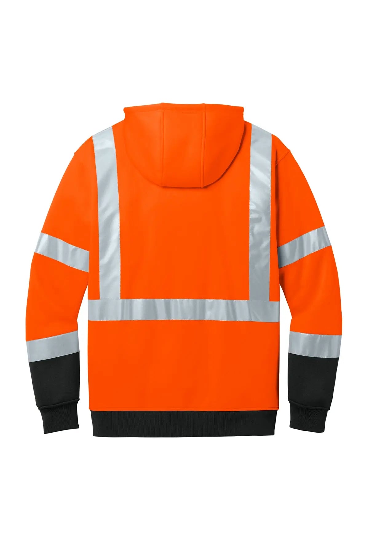 CornerStone® ANSI 107 Class 3 Heavy-Duty Fleece Pullover Hoodie #CSF301
