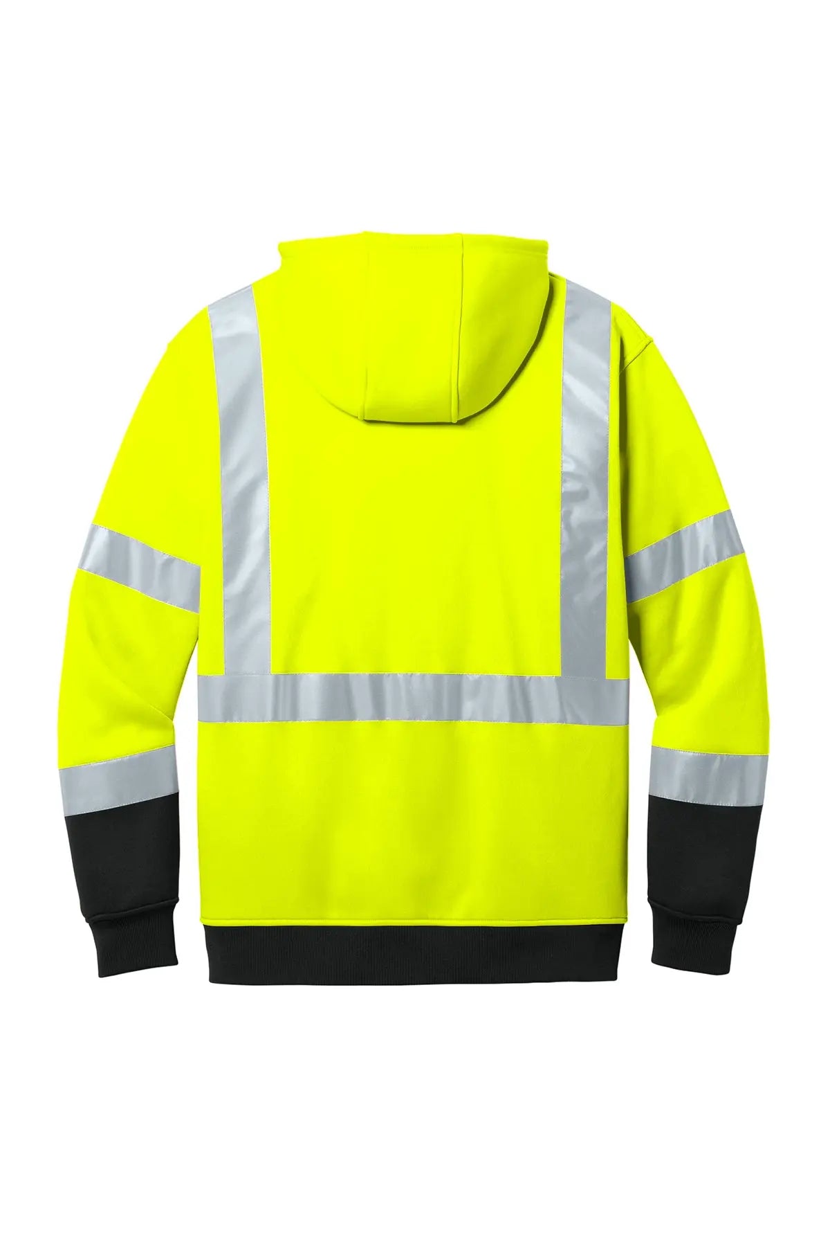 CornerStone® ANSI 107 Class 3 Heavy-Duty Fleece Pullover Hoodie #CSF301