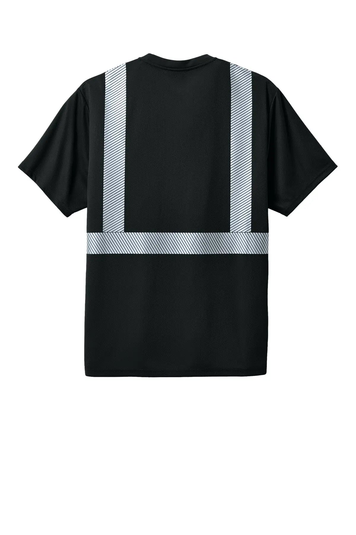 CornerStone® Enhanced Visibility Segmented Tape Tee #CS206