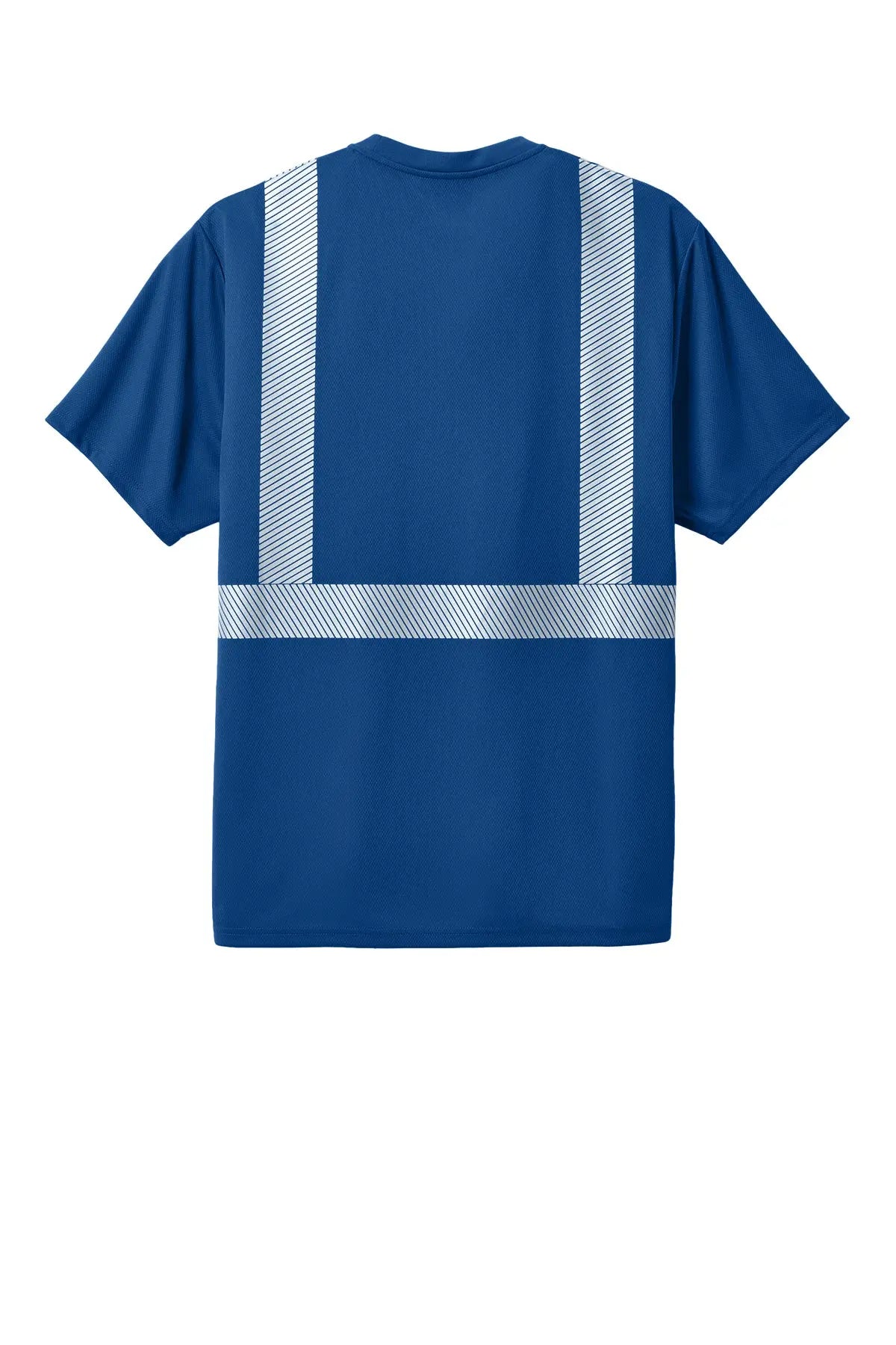 CornerStone® Enhanced Visibility Segmented Tape Tee #CS206