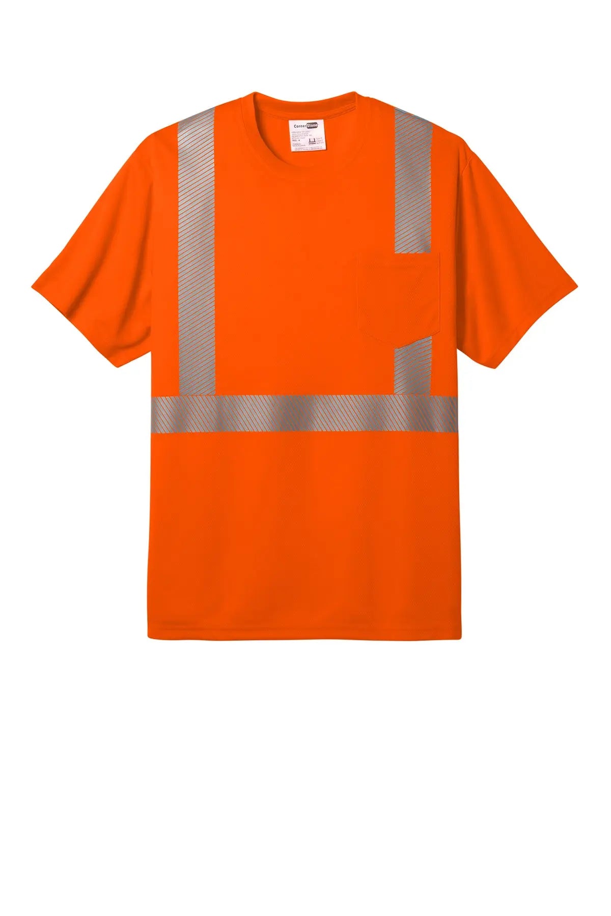 CornerStone® ANSI 107 Class 2 Segmented Tape Tee #CS204