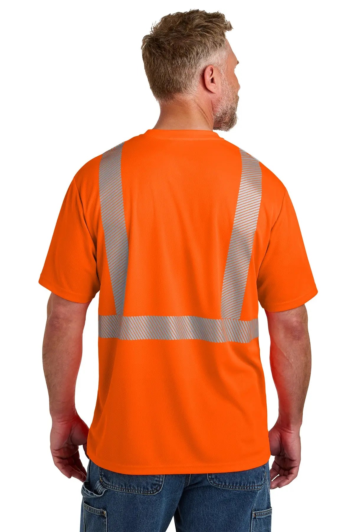 CornerStone® ANSI 107 Class 2 Segmented Tape Tee #CS204