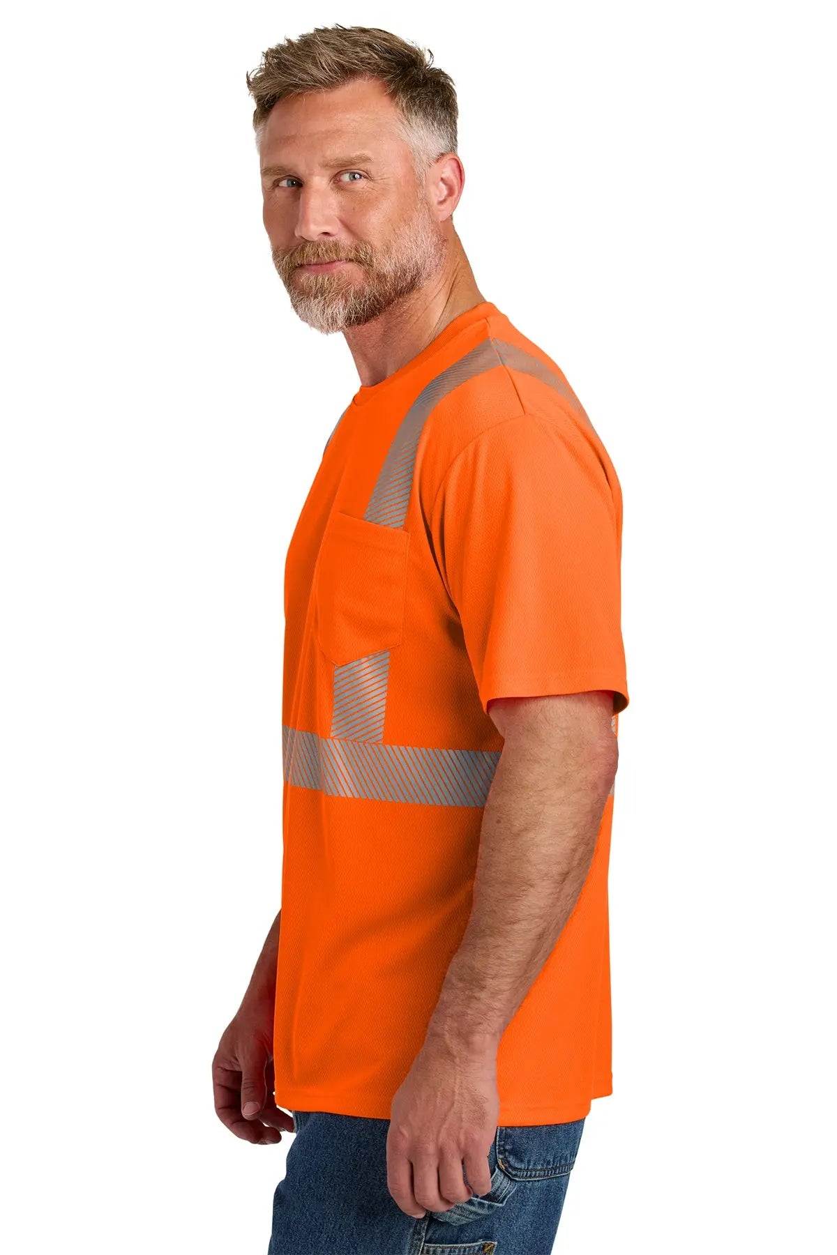 CornerStone® ANSI 107 Class 2 Segmented Tape Tee #CS204