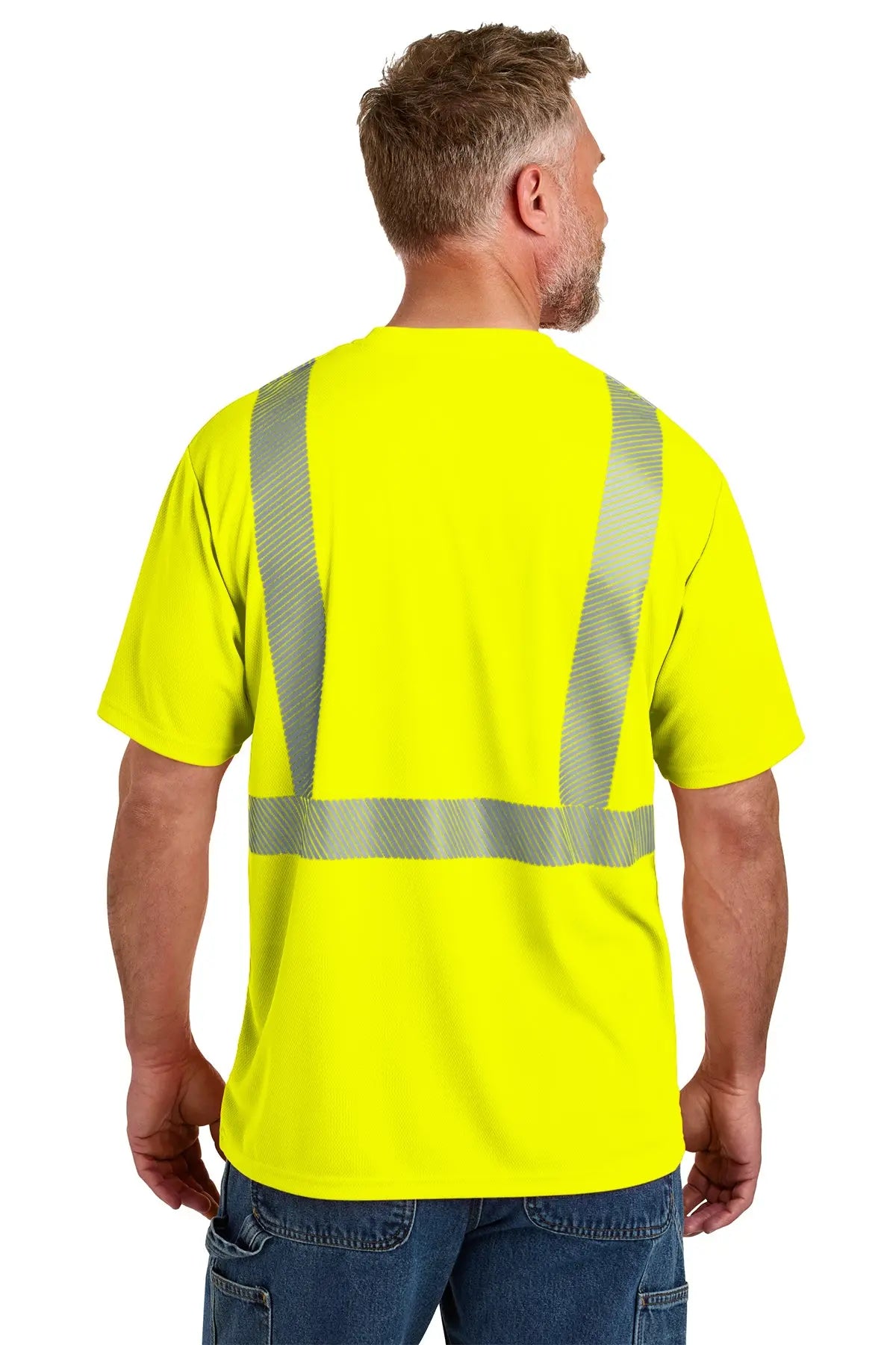 CornerStone® ANSI 107 Class 2 Segmented Tape Tee #CS204