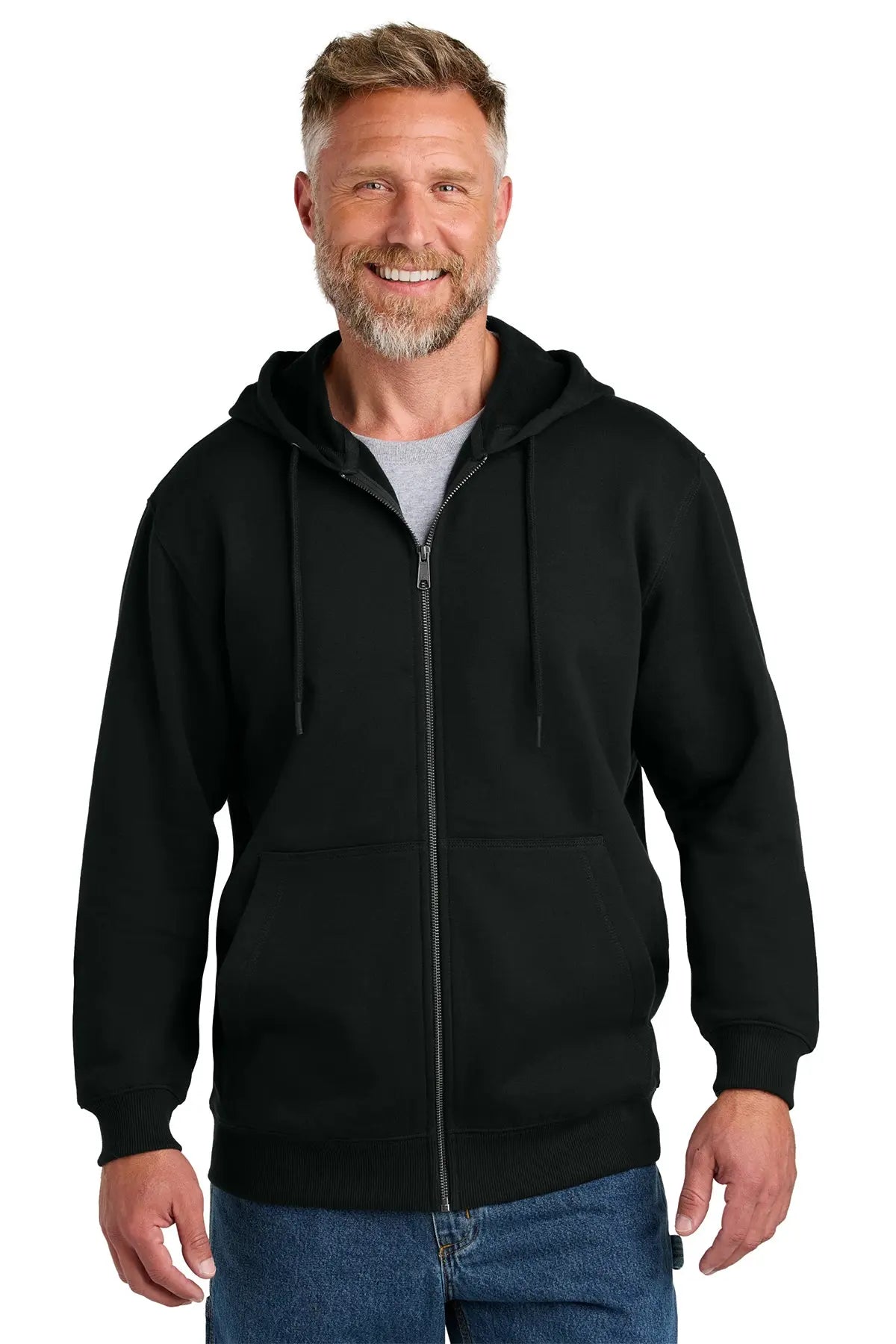 CornerStone® Tough Fleece Full-Zip Hoodie #CSF631