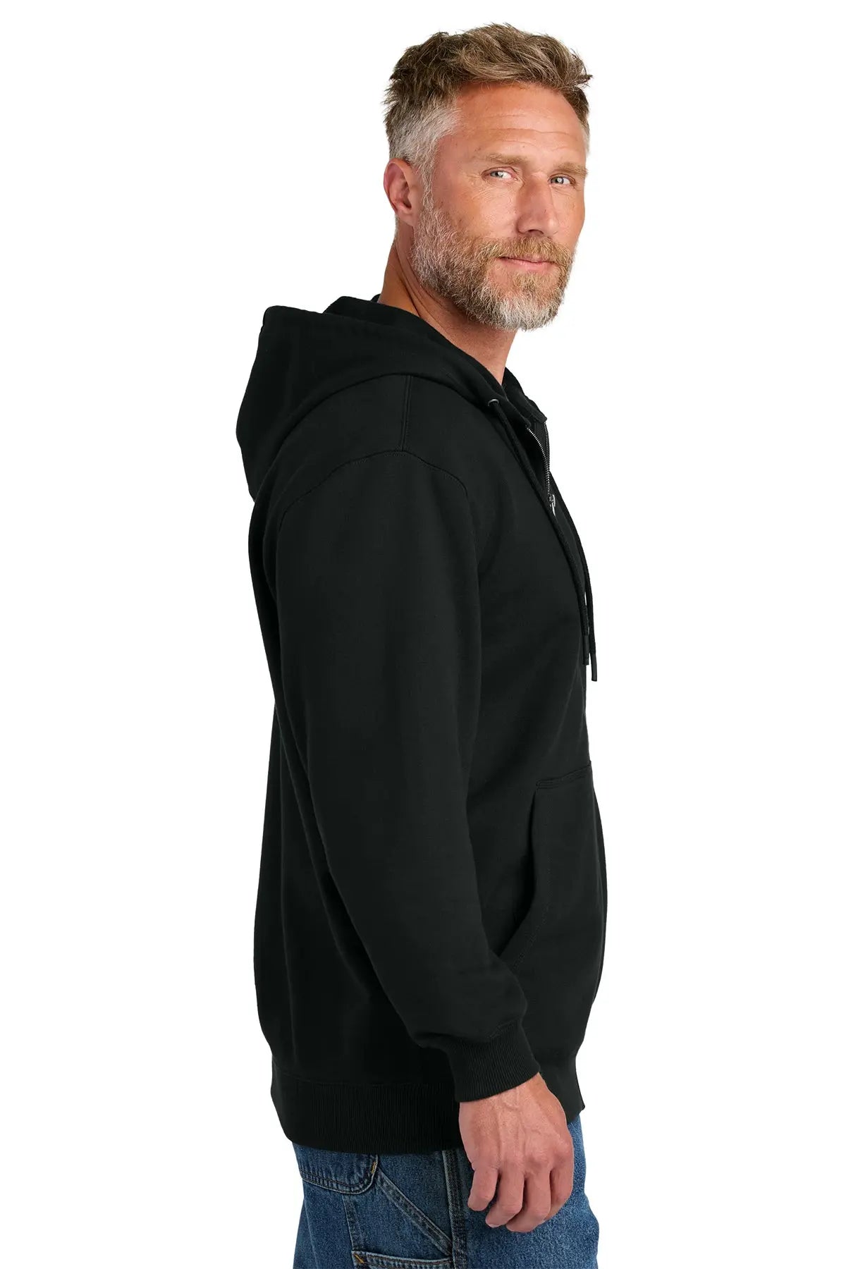CornerStone® Tough Fleece Full-Zip Hoodie #CSF631