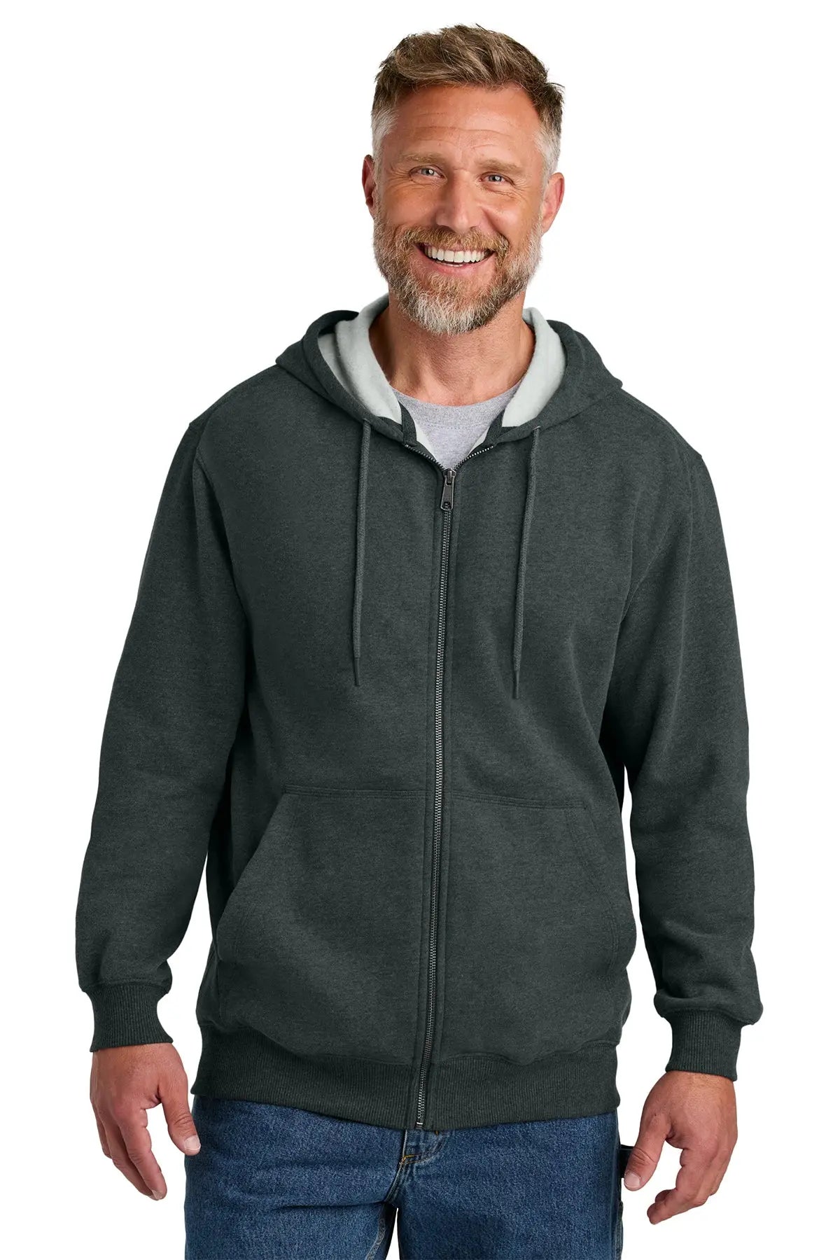 CornerStone® Tough Fleece Full-Zip Hoodie #CSF631