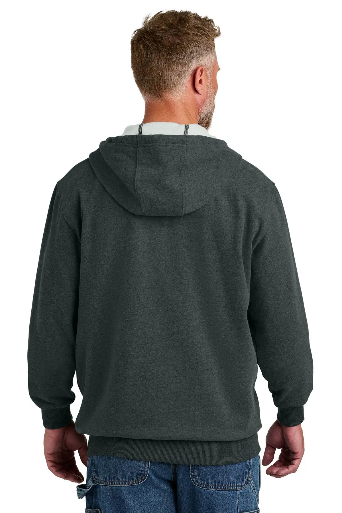 CornerStone® Tough Fleece Full-Zip Hoodie #CSF631