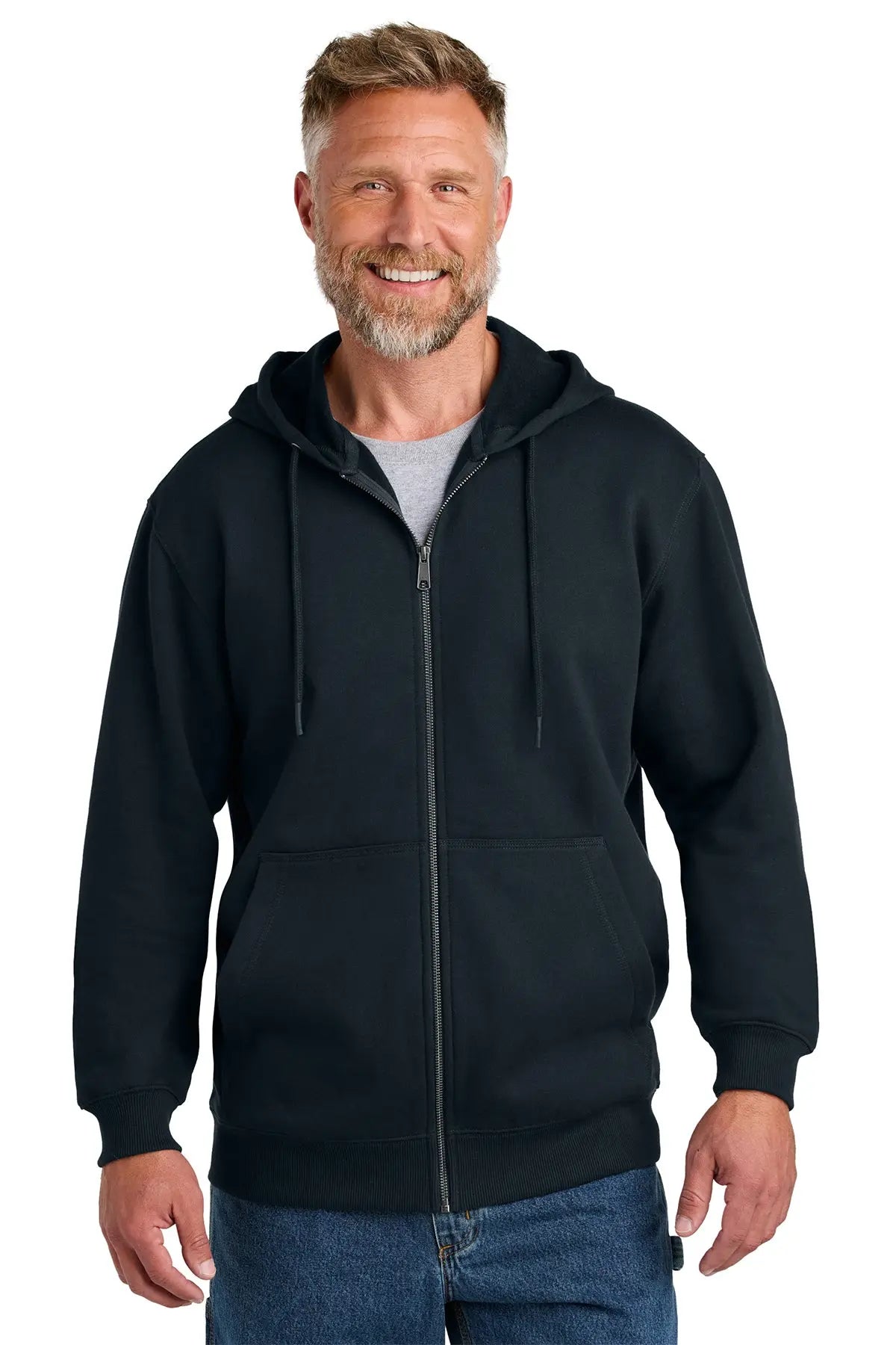 CornerStone® Tough Fleece Full-Zip Hoodie #CSF631