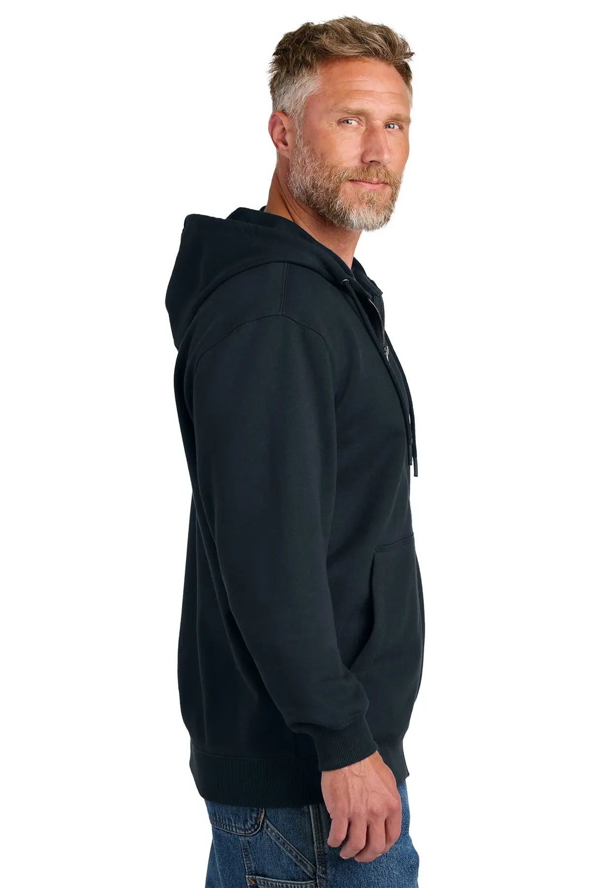 CornerStone® Tough Fleece Full-Zip Hoodie #CSF631