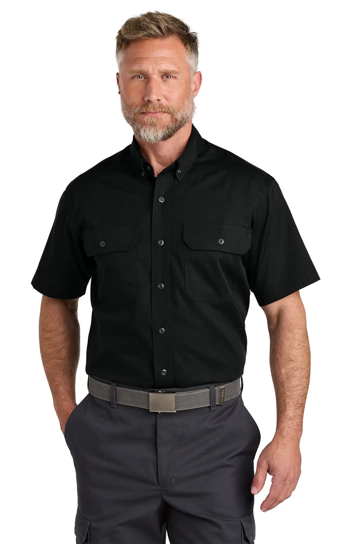 CornerStone® Short Sleeve Select Ripstop Shirt #CSW175