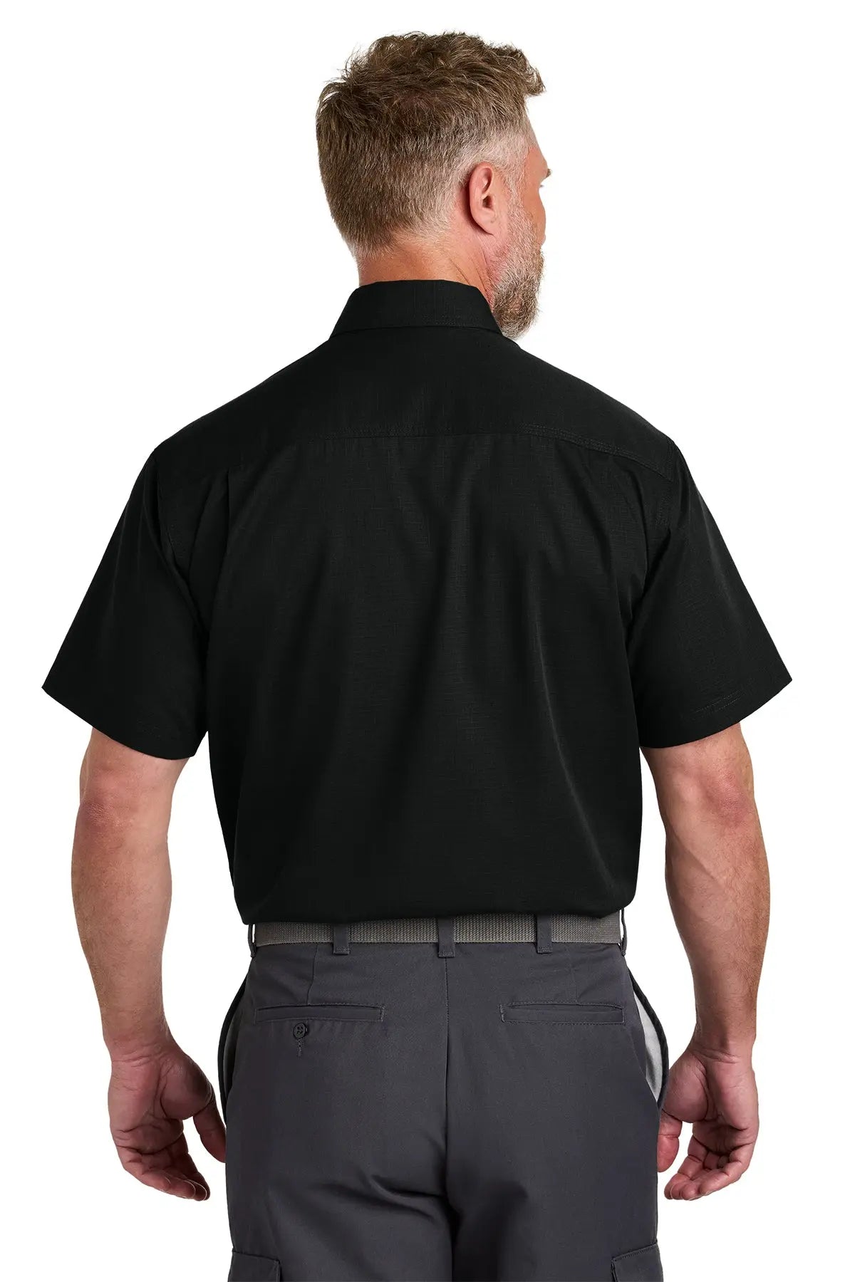 CornerStone® Short Sleeve Select Ripstop Shirt #CSW175