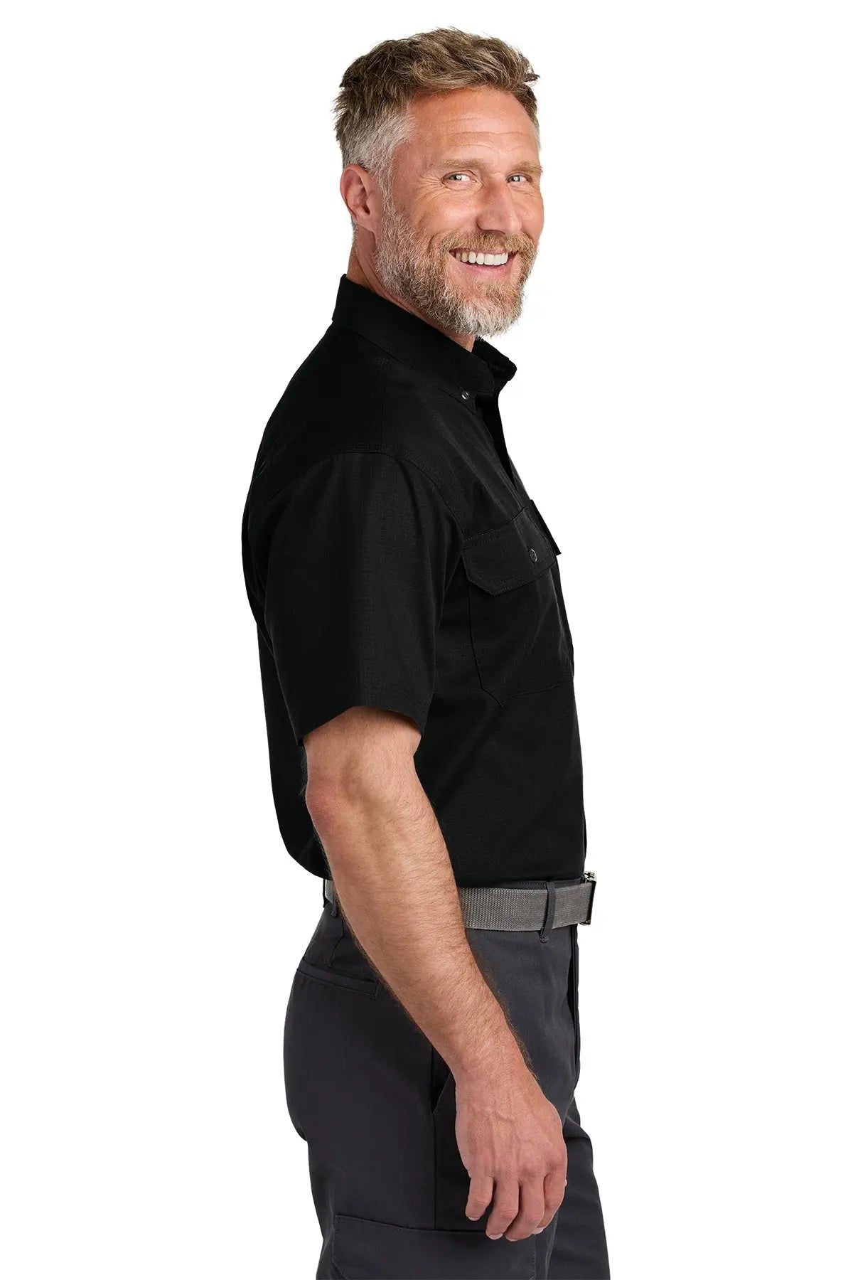 CornerStone® Short Sleeve Select Ripstop Shirt #CSW175